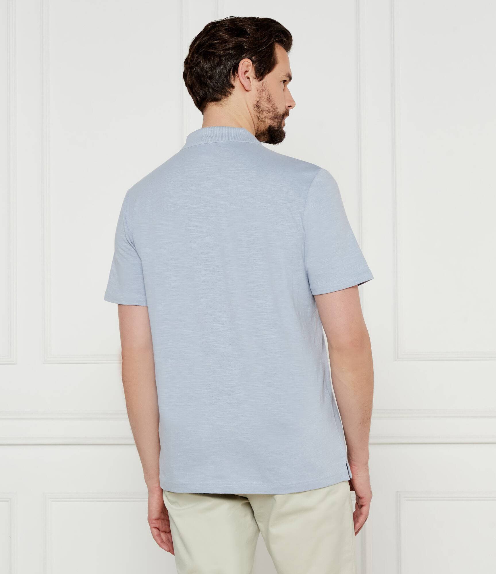 Calvin Klein Polo | Regular Fit | cu adaos de in