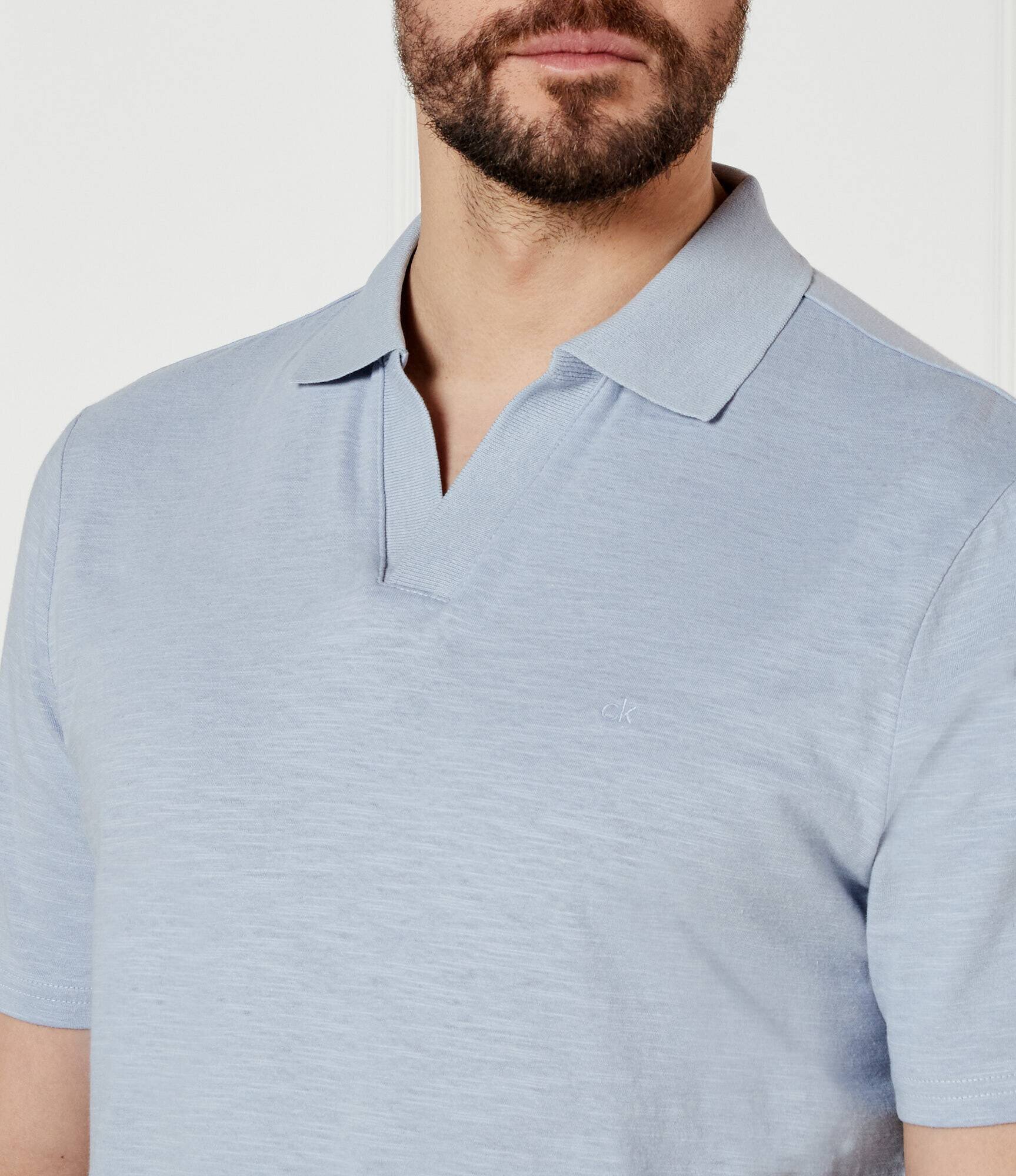 Calvin Klein Polo | Regular Fit | cu adaos de in