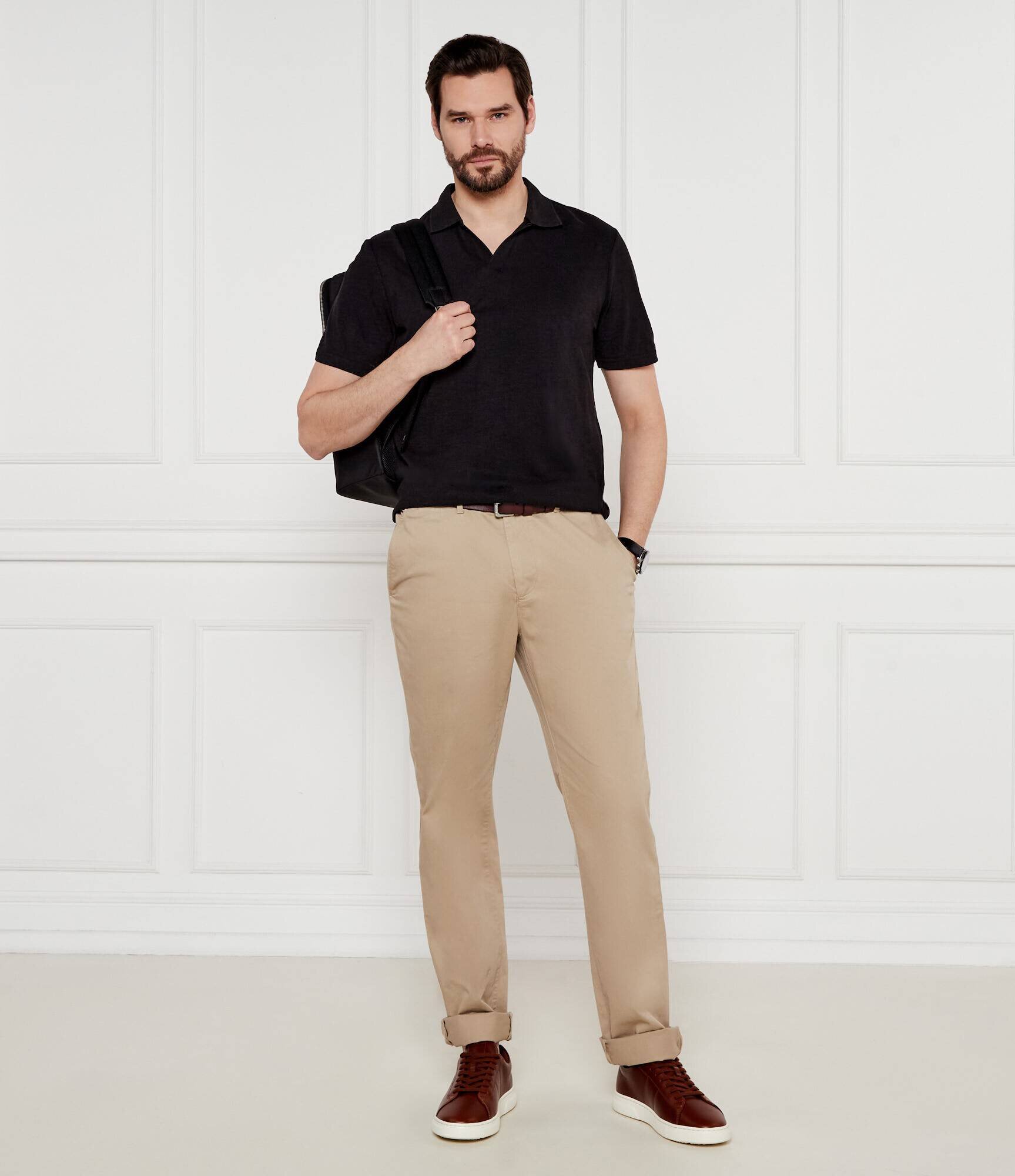 Calvin Klein Polo | Regular Fit | cu adaos de in