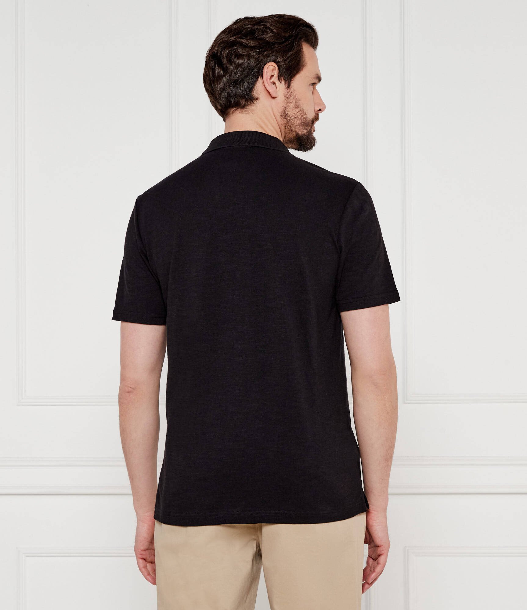 Calvin Klein Polo | Regular Fit | cu adaos de in