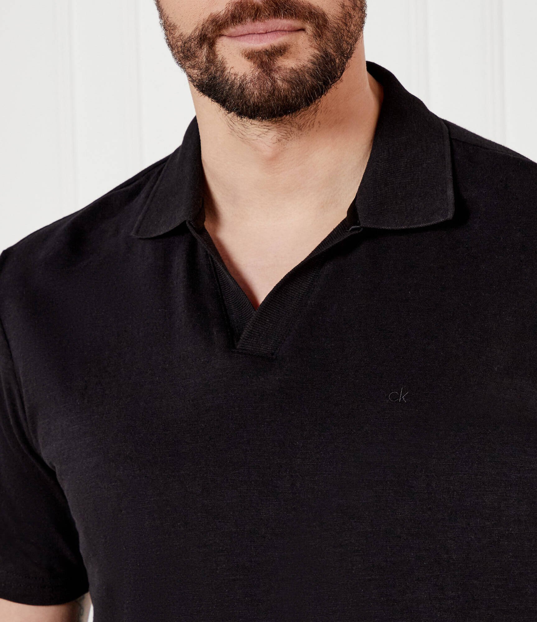 Calvin Klein Polo | Regular Fit | cu adaos de in