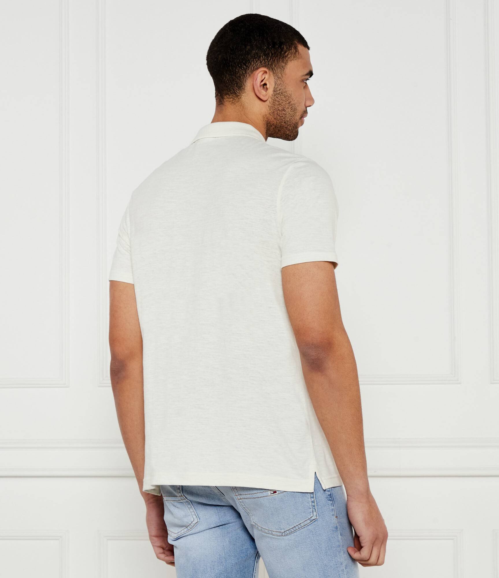 Calvin Klein Polo | Regular Fit | cu adaos de in