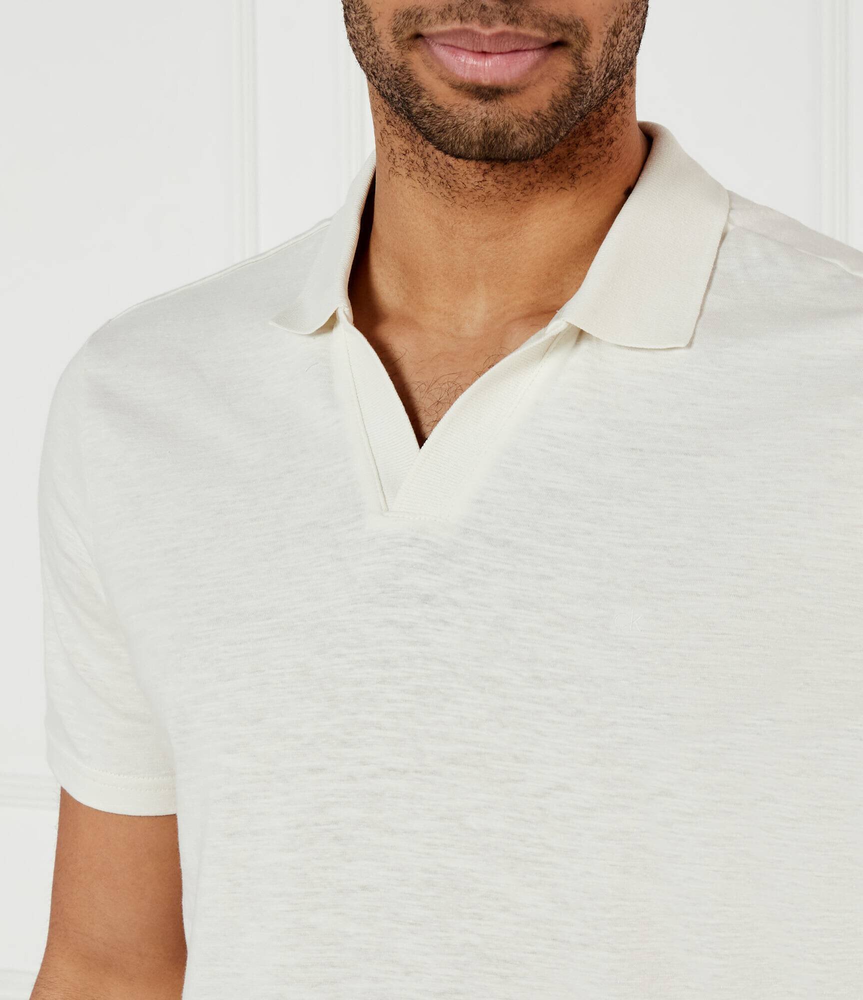 Calvin Klein Polo | Regular Fit | cu adaos de in