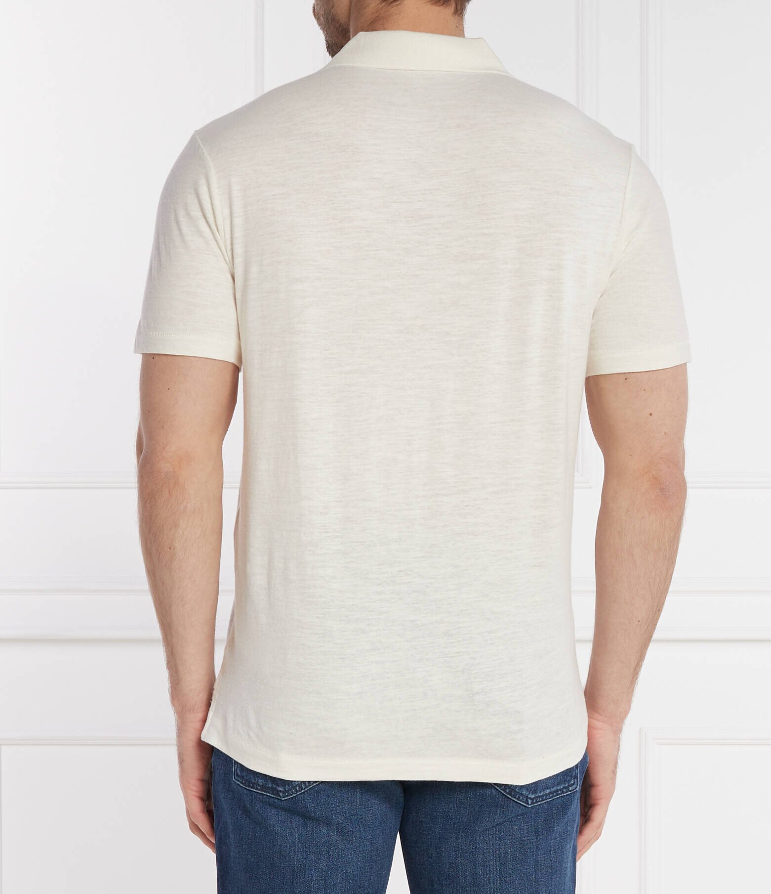 Calvin Klein Polo | Regular Fit | cu adaos de in