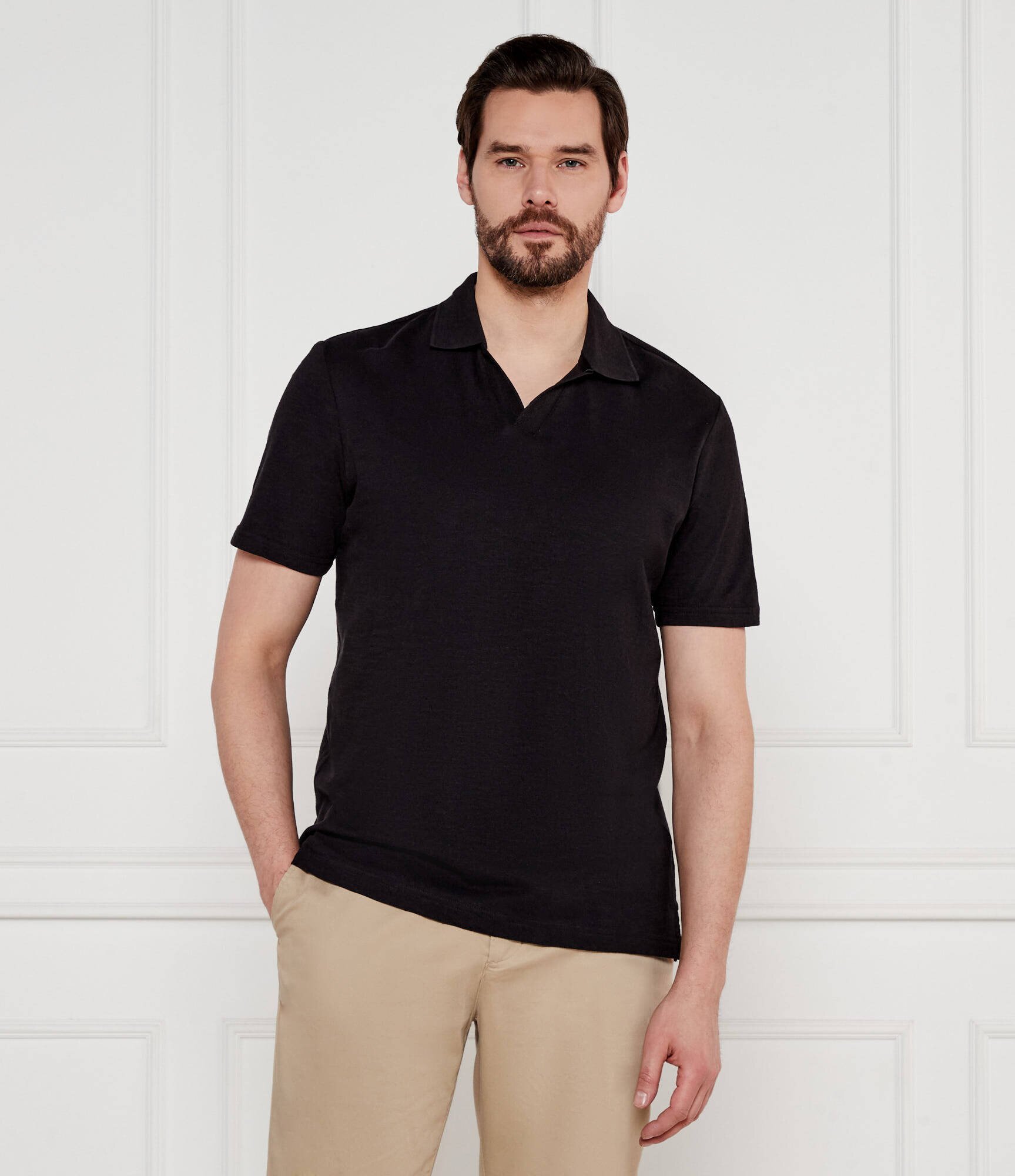 Calvin Klein Polo | Regular Fit | cu adaos de in