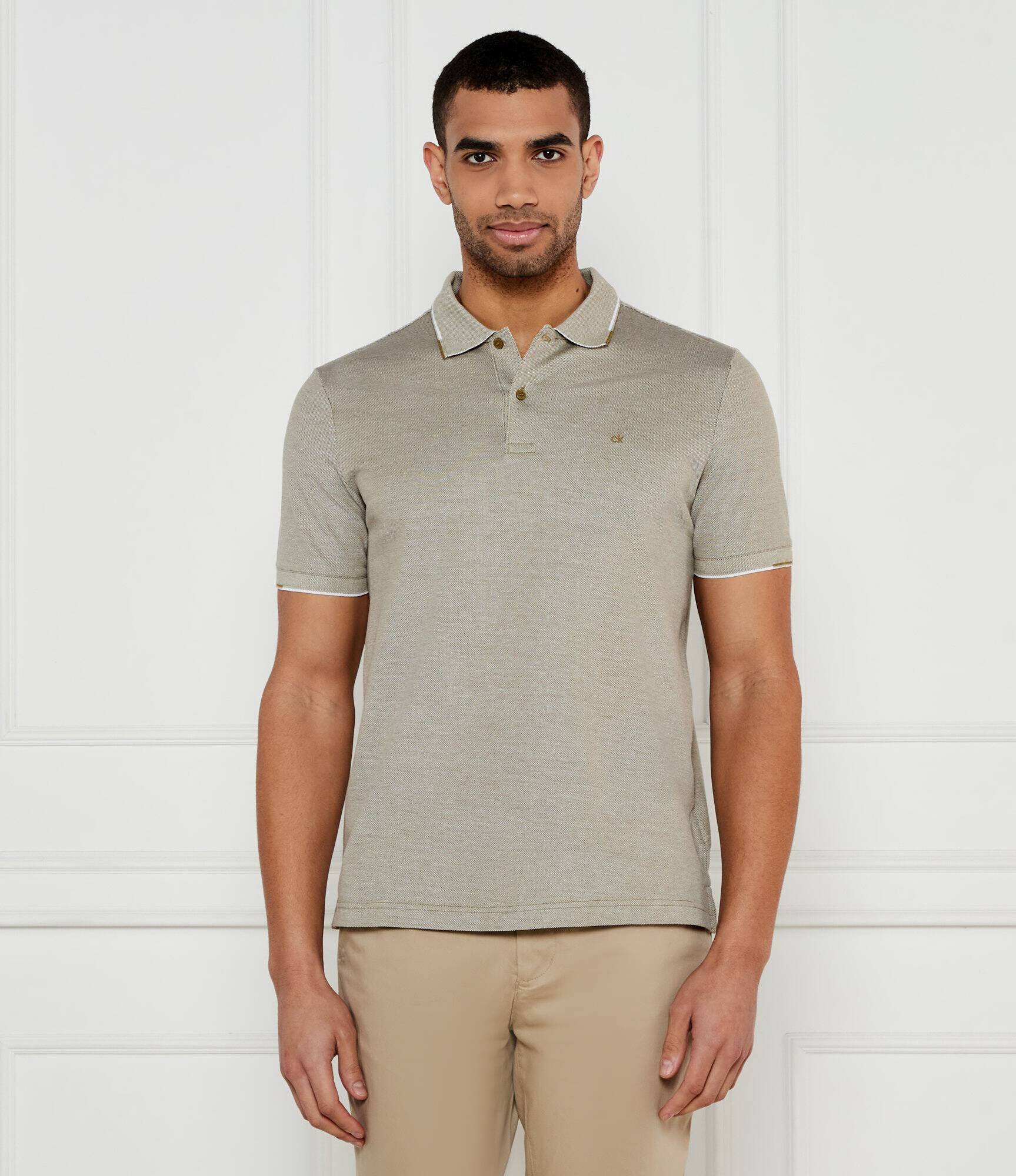 Calvin Klein Polo | Regular Fit oxford