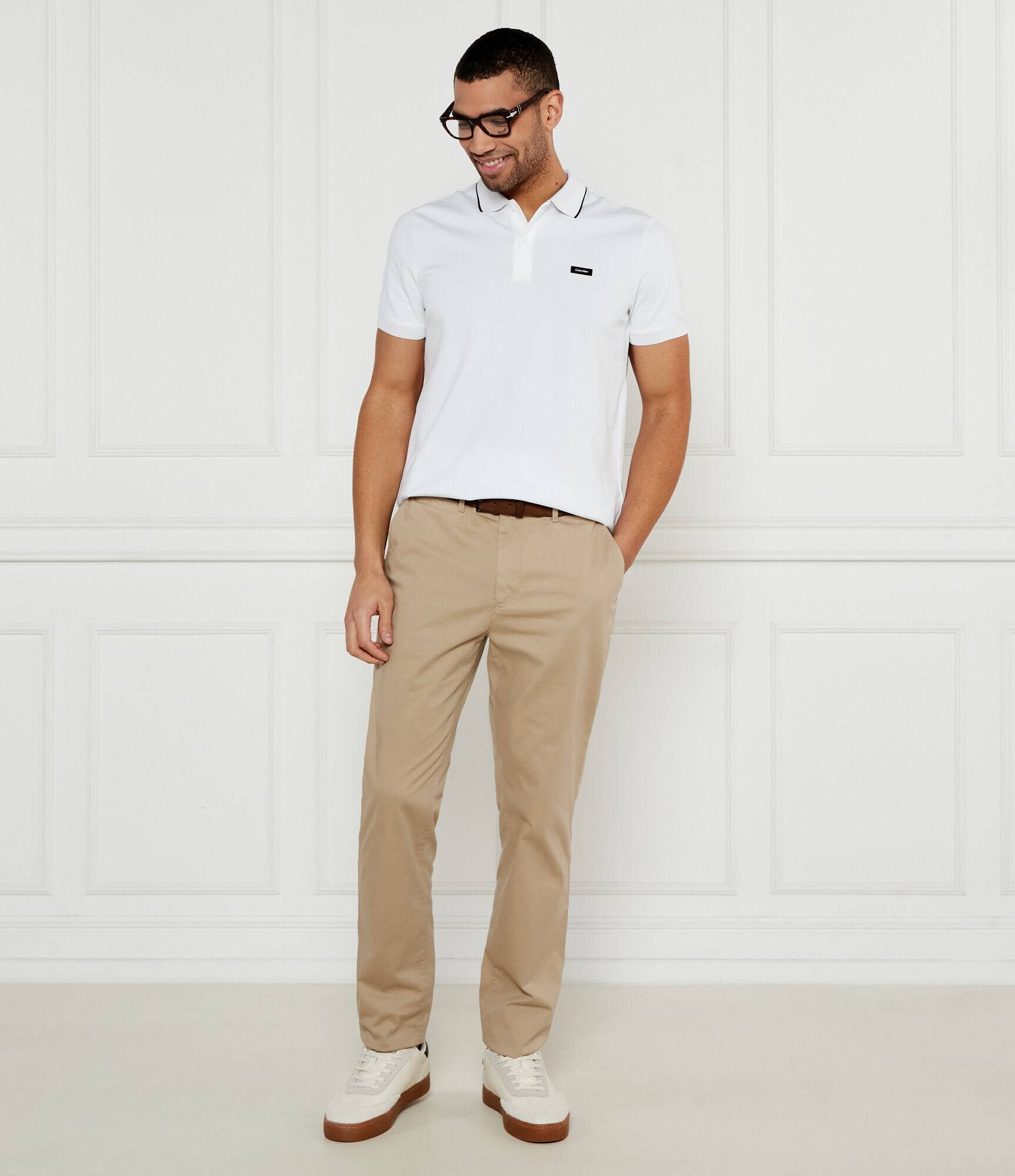 Calvin Klein Polo | Regular Fit | stretch pique