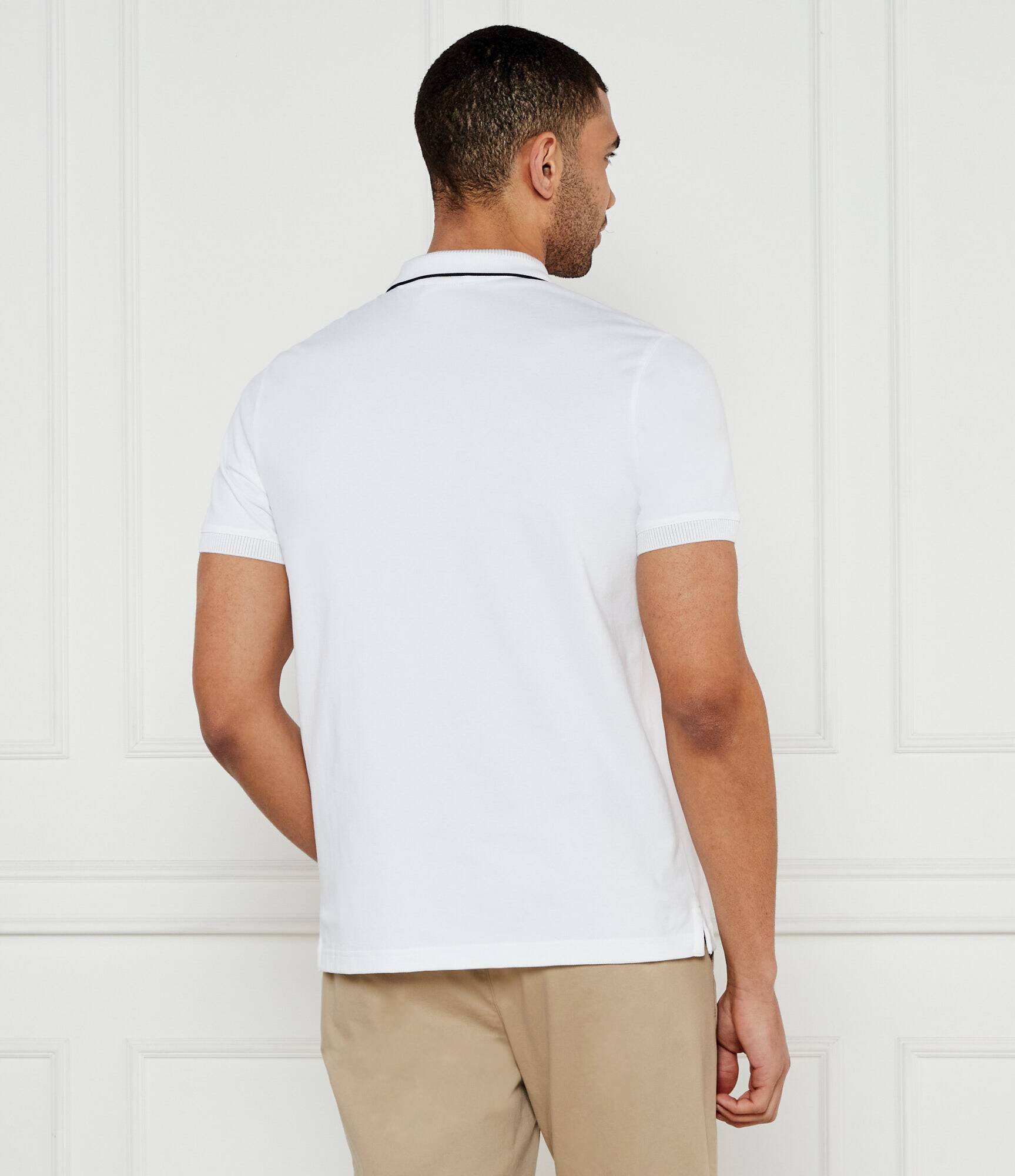 Calvin Klein Polo | Regular Fit | stretch pique