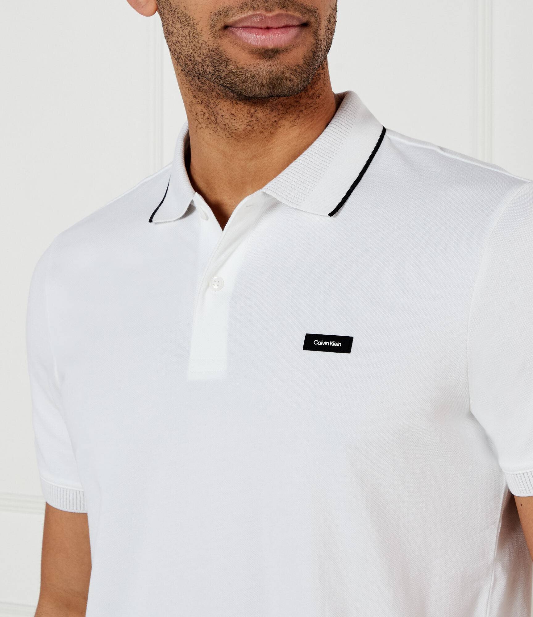 Calvin Klein Polo | Regular Fit | stretch pique