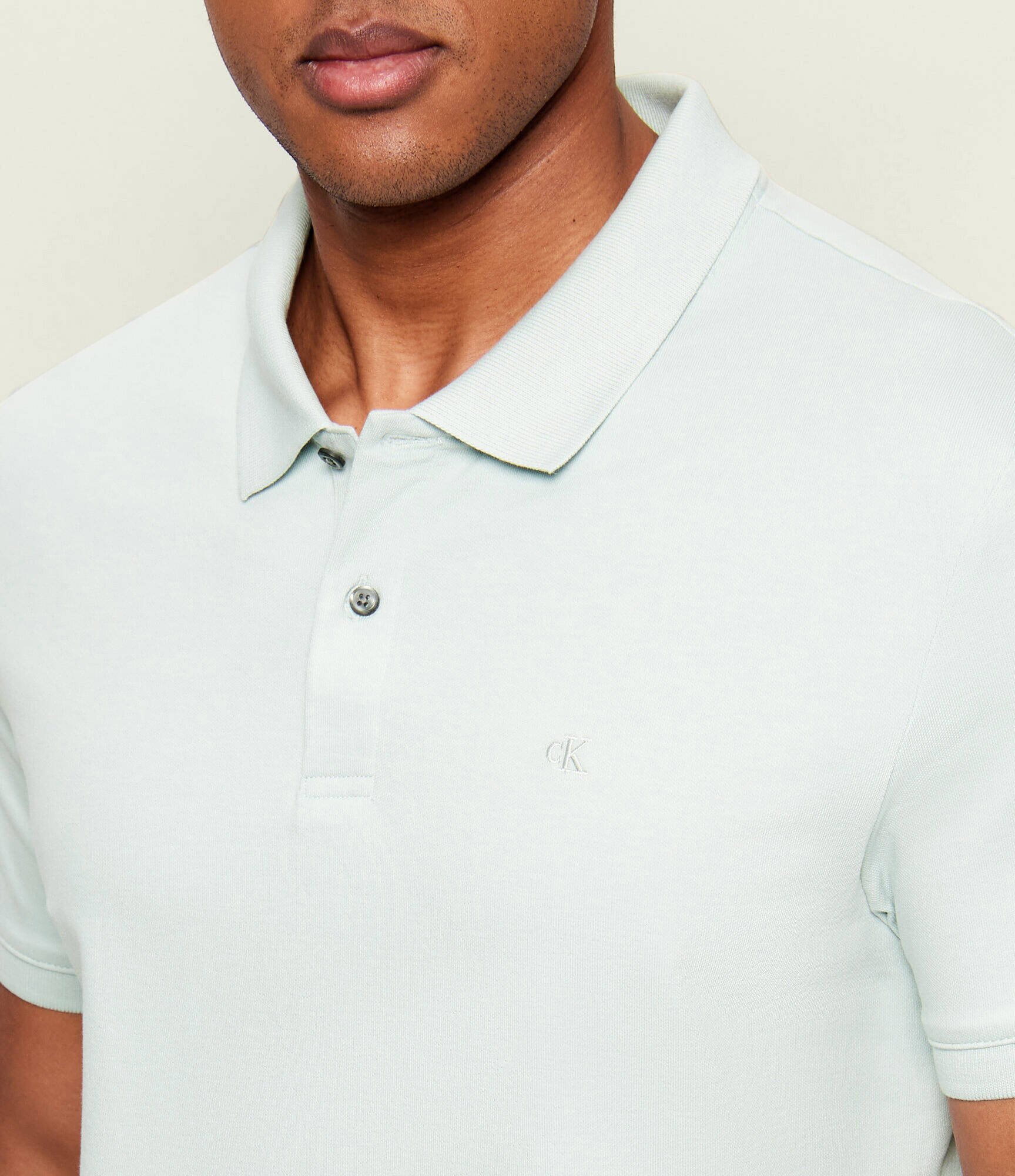 Calvin Klein Polo | Slim Fit | pique
