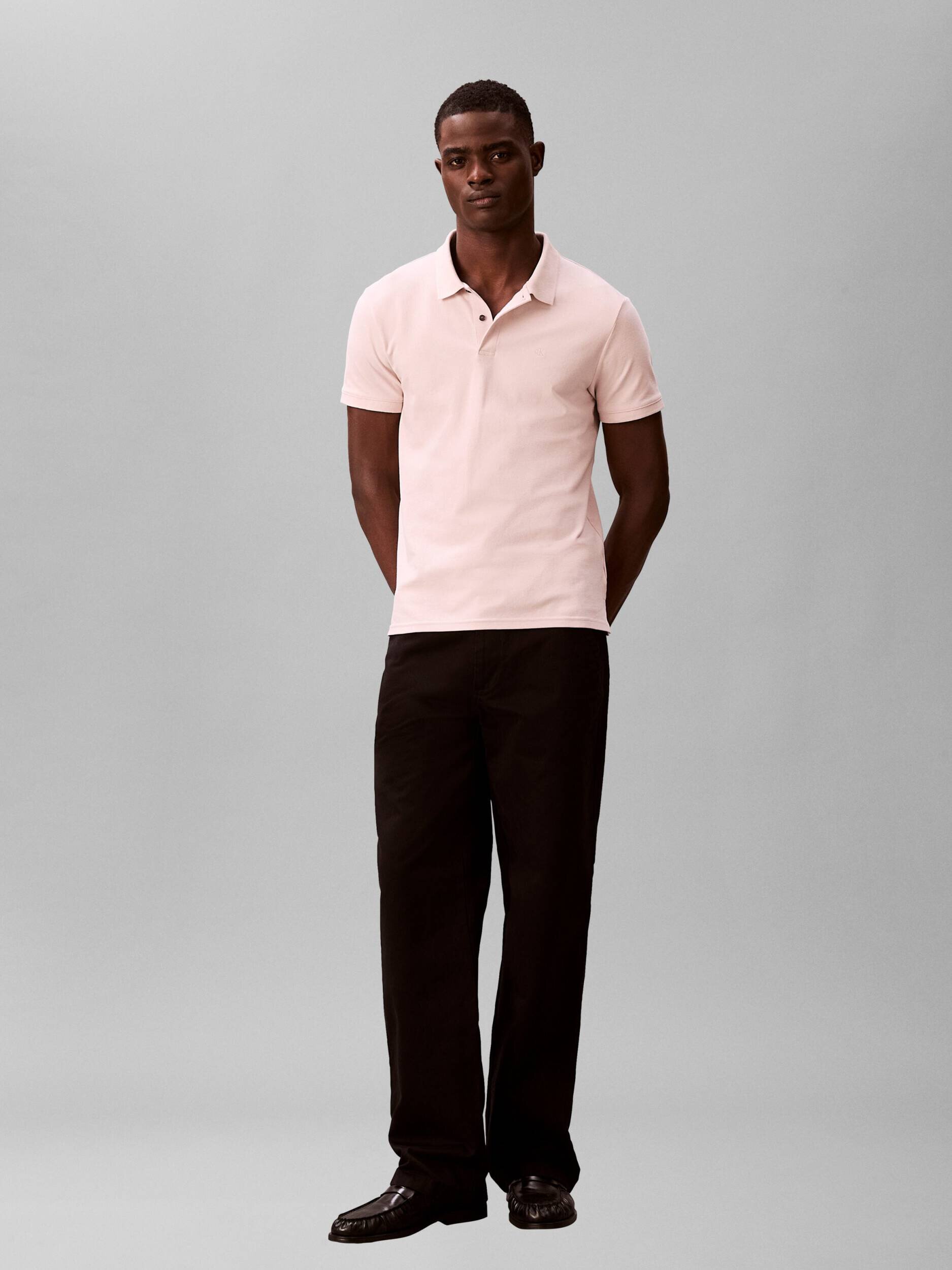 Calvin Klein Polo | Slim Fit | pique