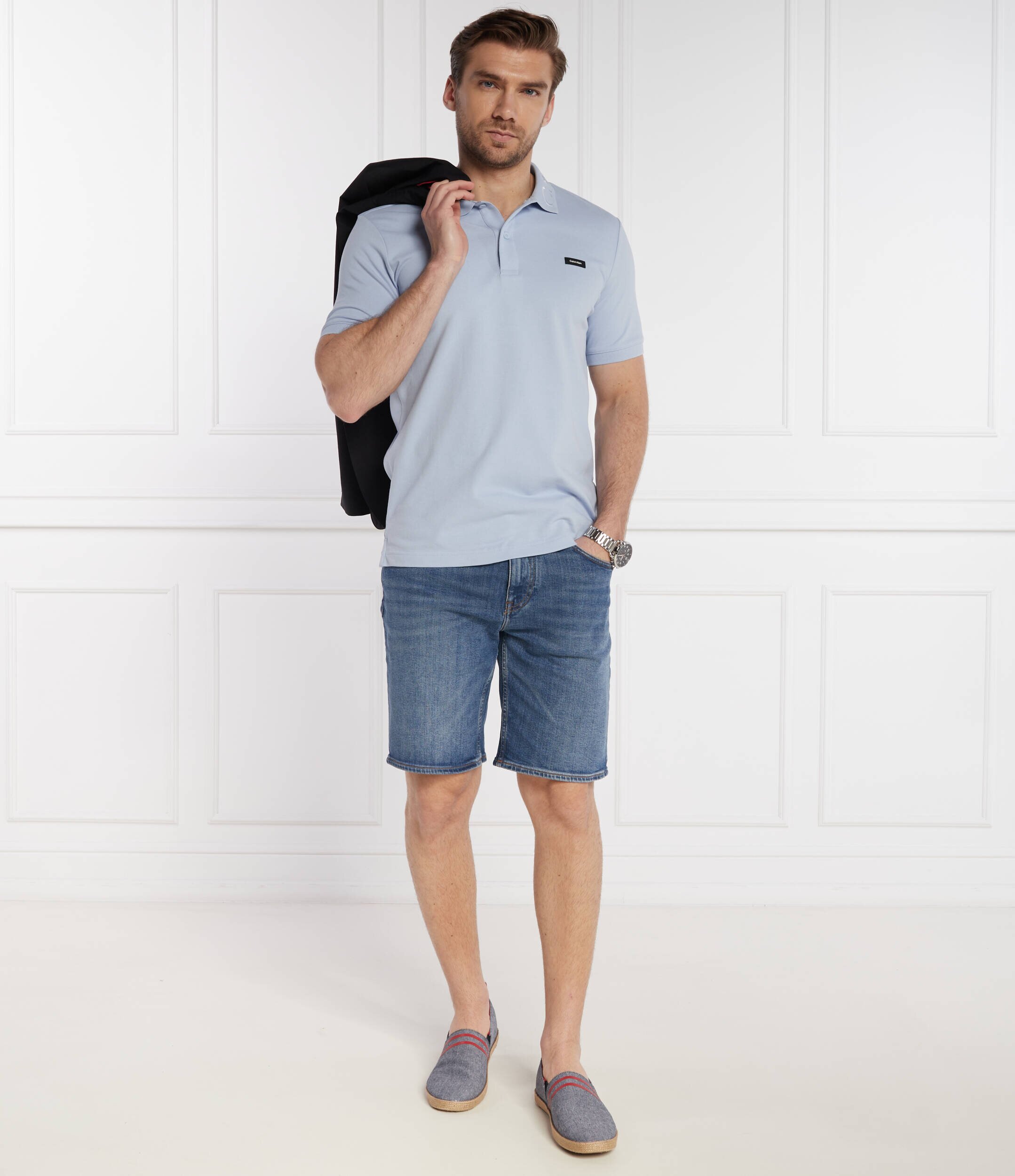 Calvin Klein Polo | Slim Fit | pique