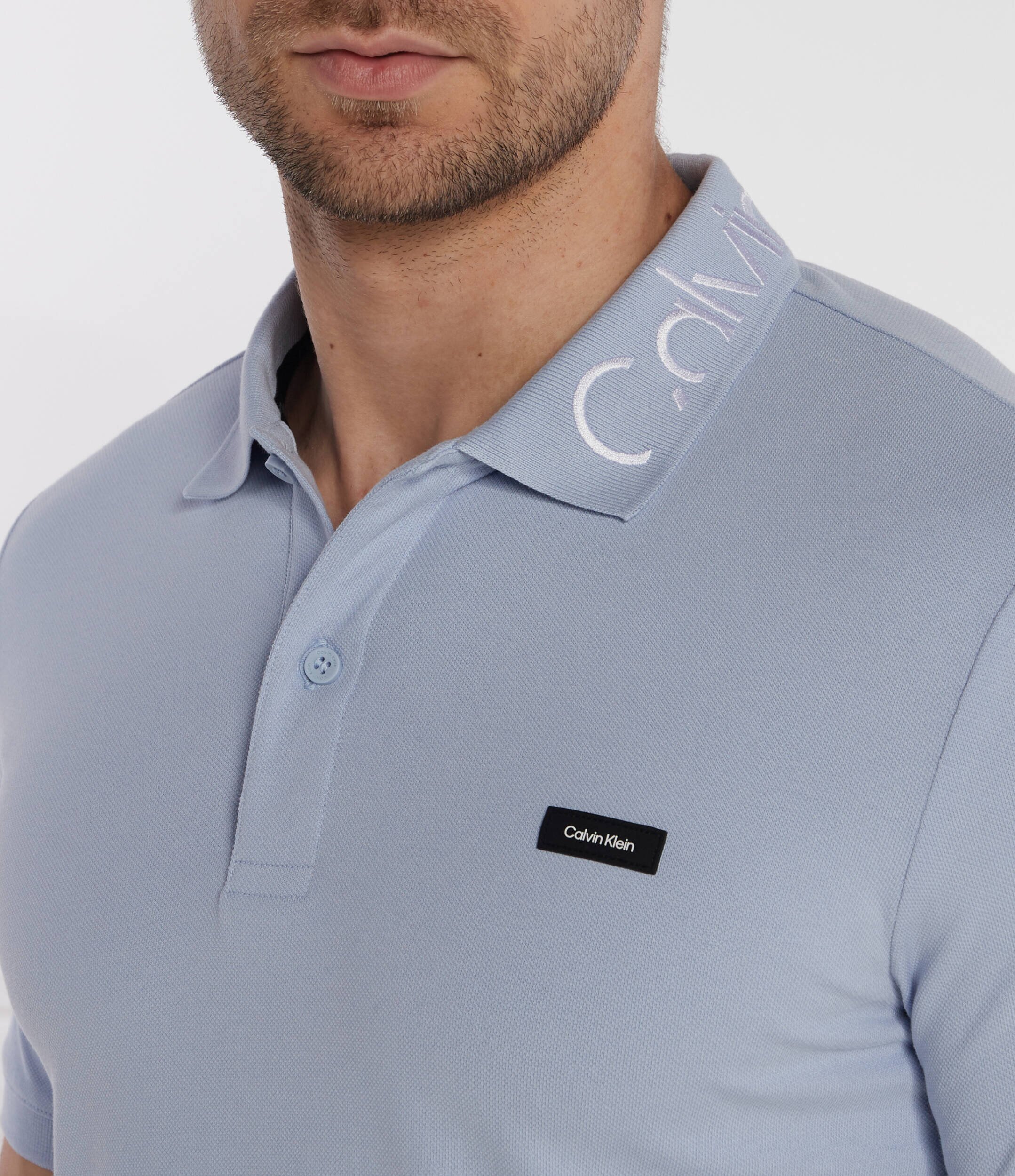 Calvin Klein Polo | Slim Fit | pique