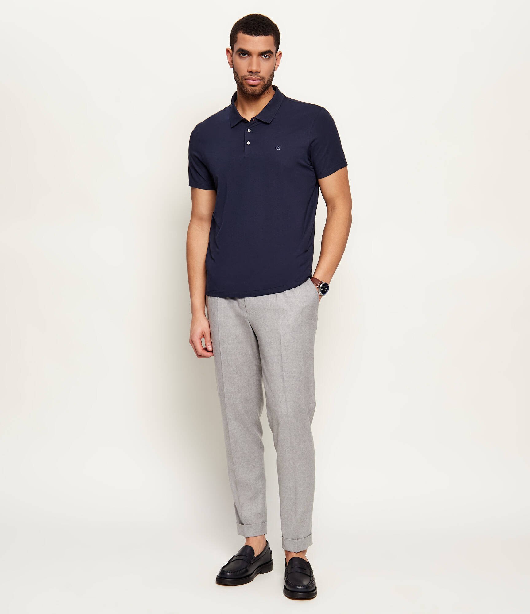 Calvin Klein Polo | Slim Fit | stretch