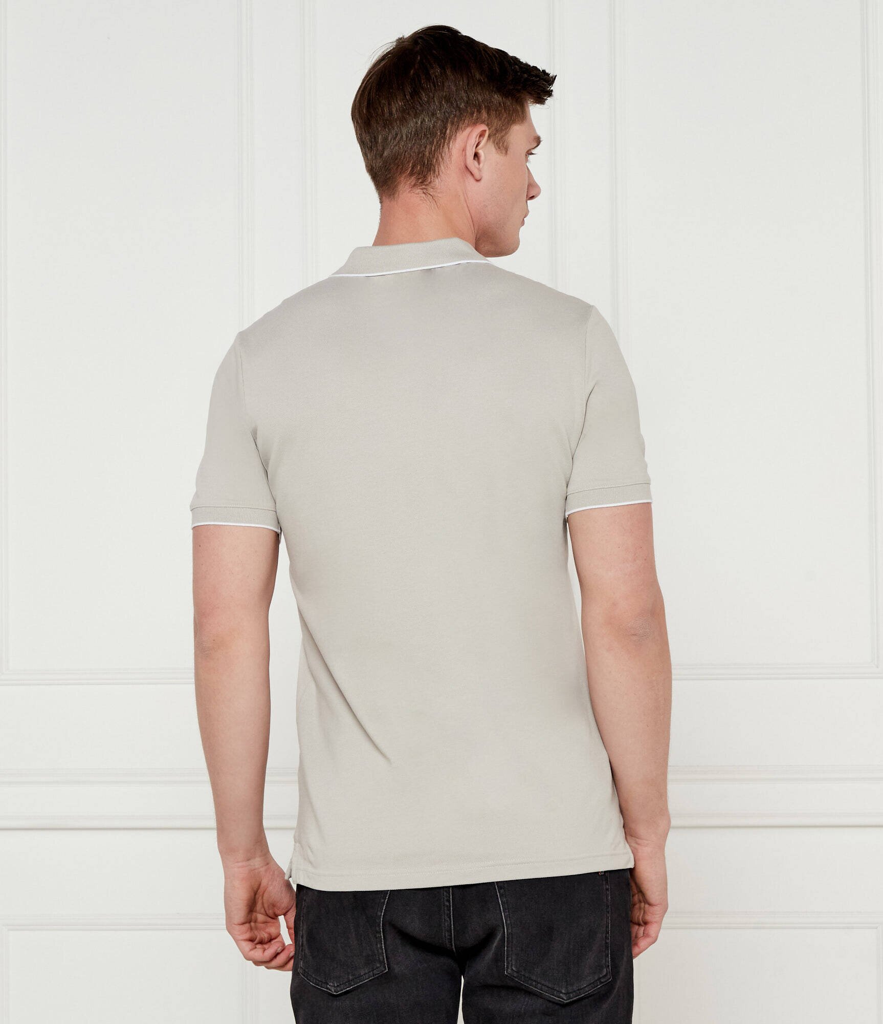 Calvin Klein Polo | Slim Fit | stretch pique
