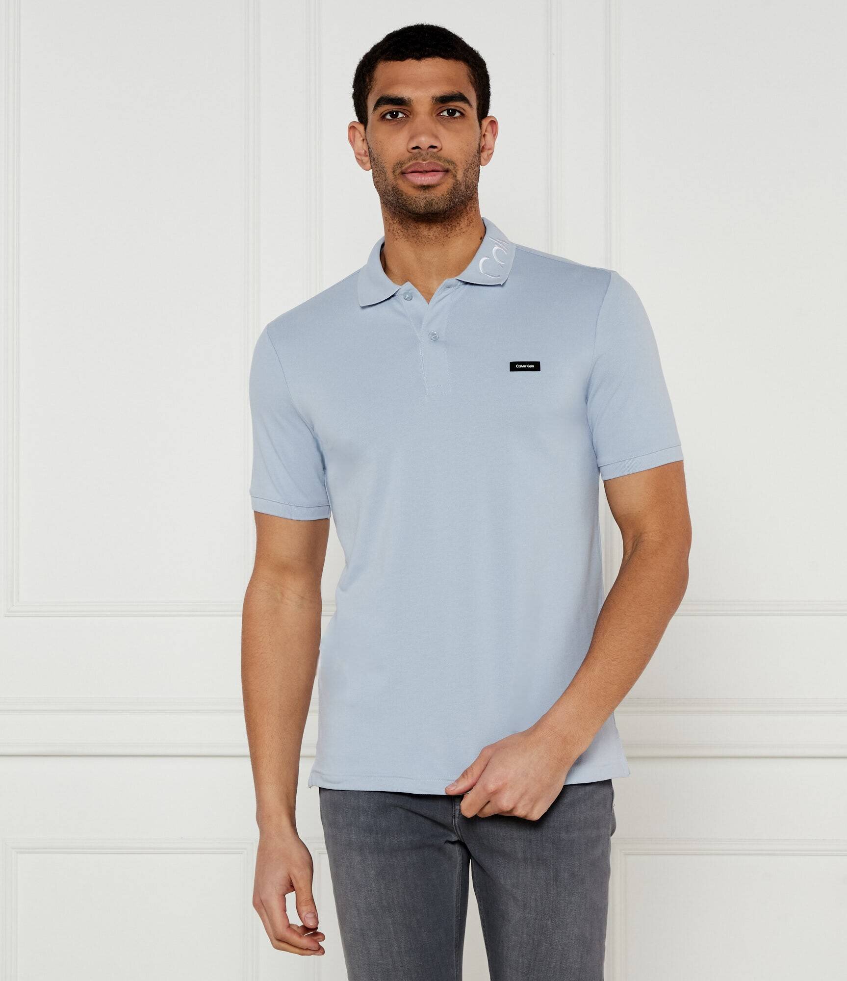 Calvin Klein Polo | Slim Fit | stretch pique