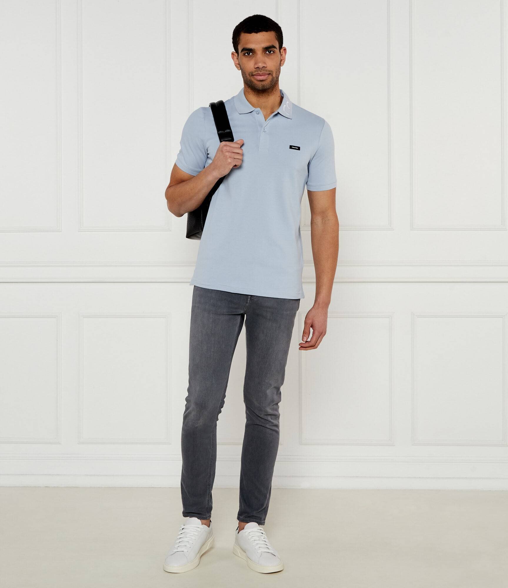 Calvin Klein Polo | Slim Fit | stretch pique