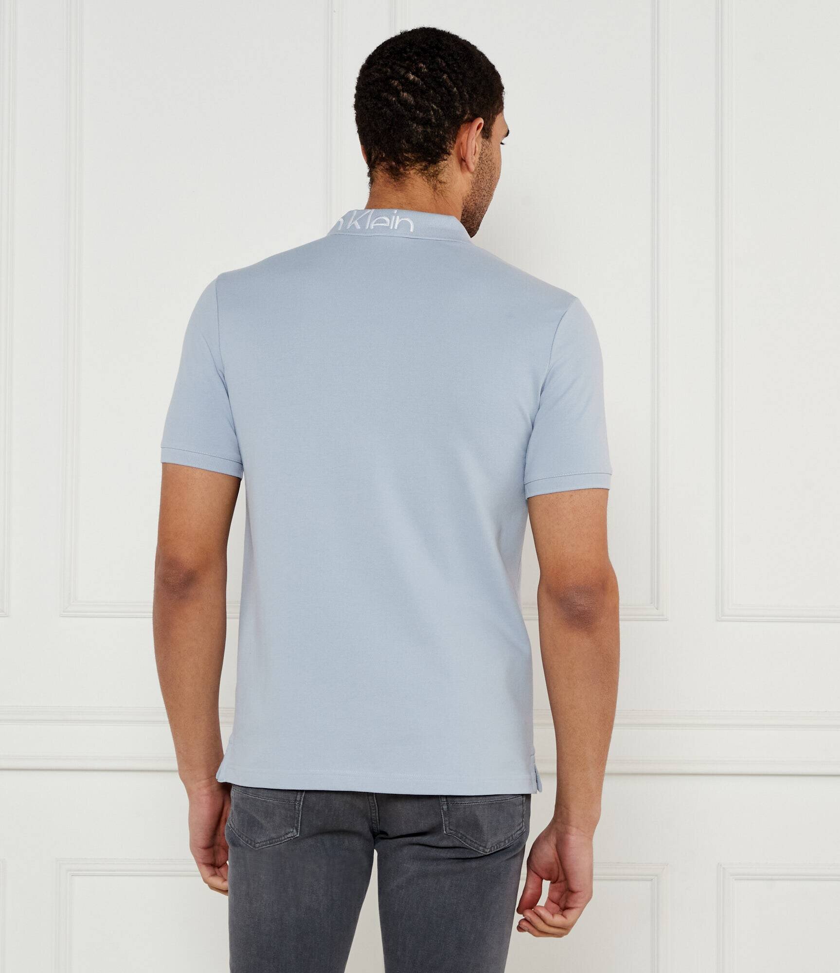 Calvin Klein Polo | Slim Fit | stretch pique