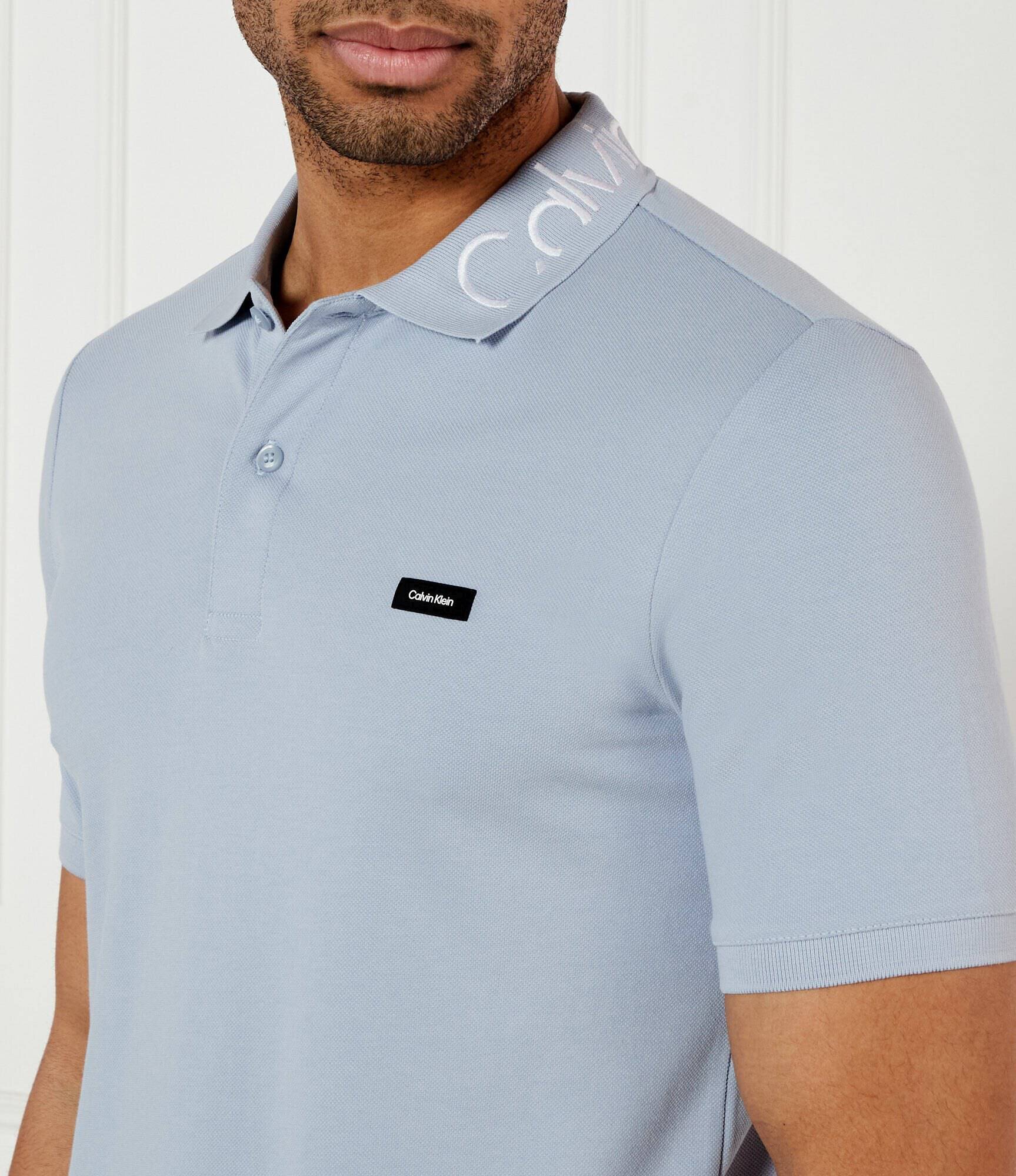 Calvin Klein Polo | Slim Fit | stretch pique
