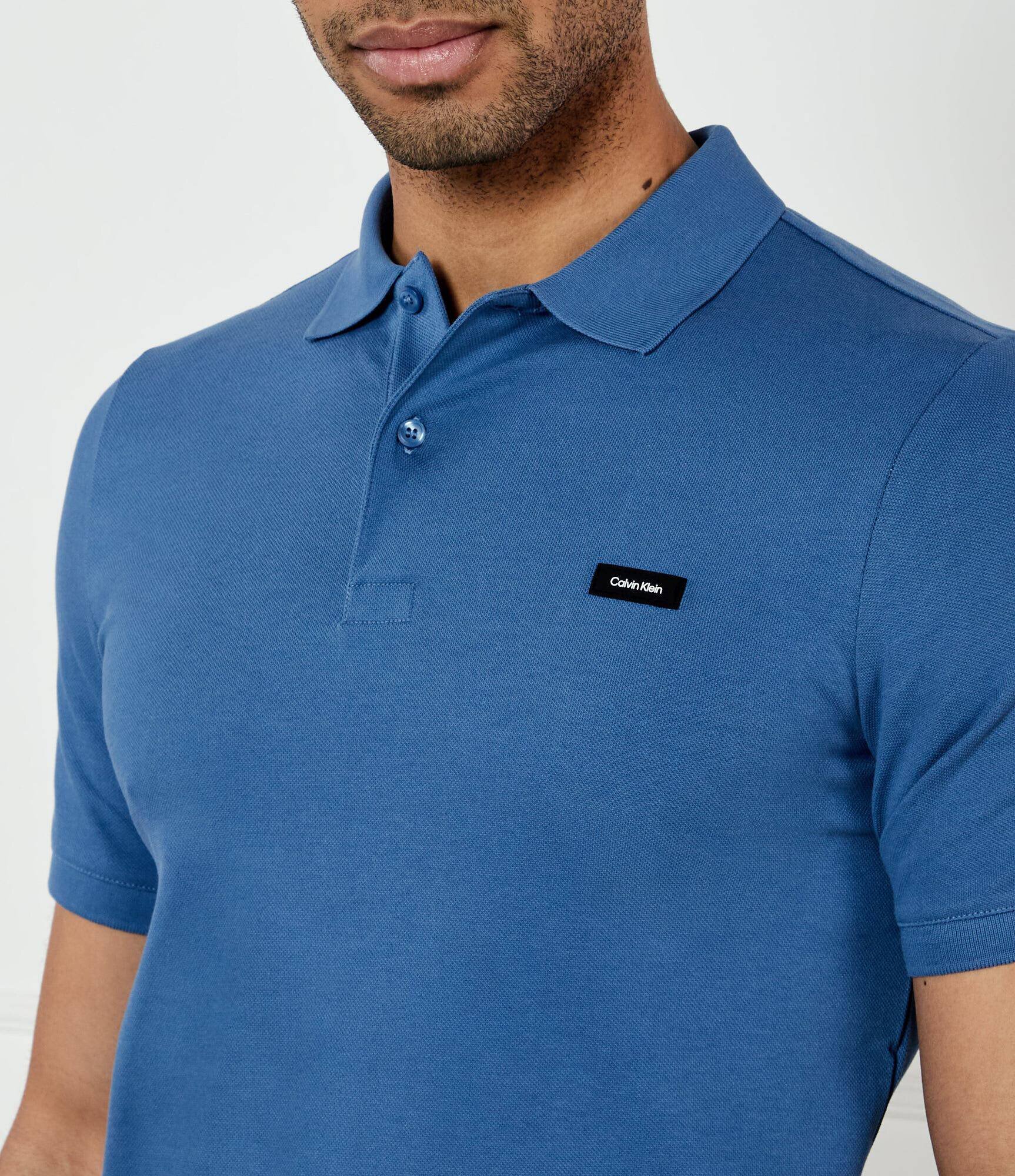 Calvin Klein Polo | Slim Fit | stretch pique
