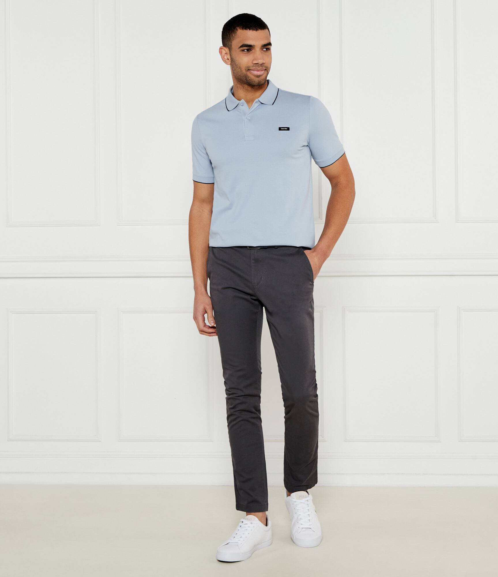 Calvin Klein Polo | Slim Fit | stretch pique