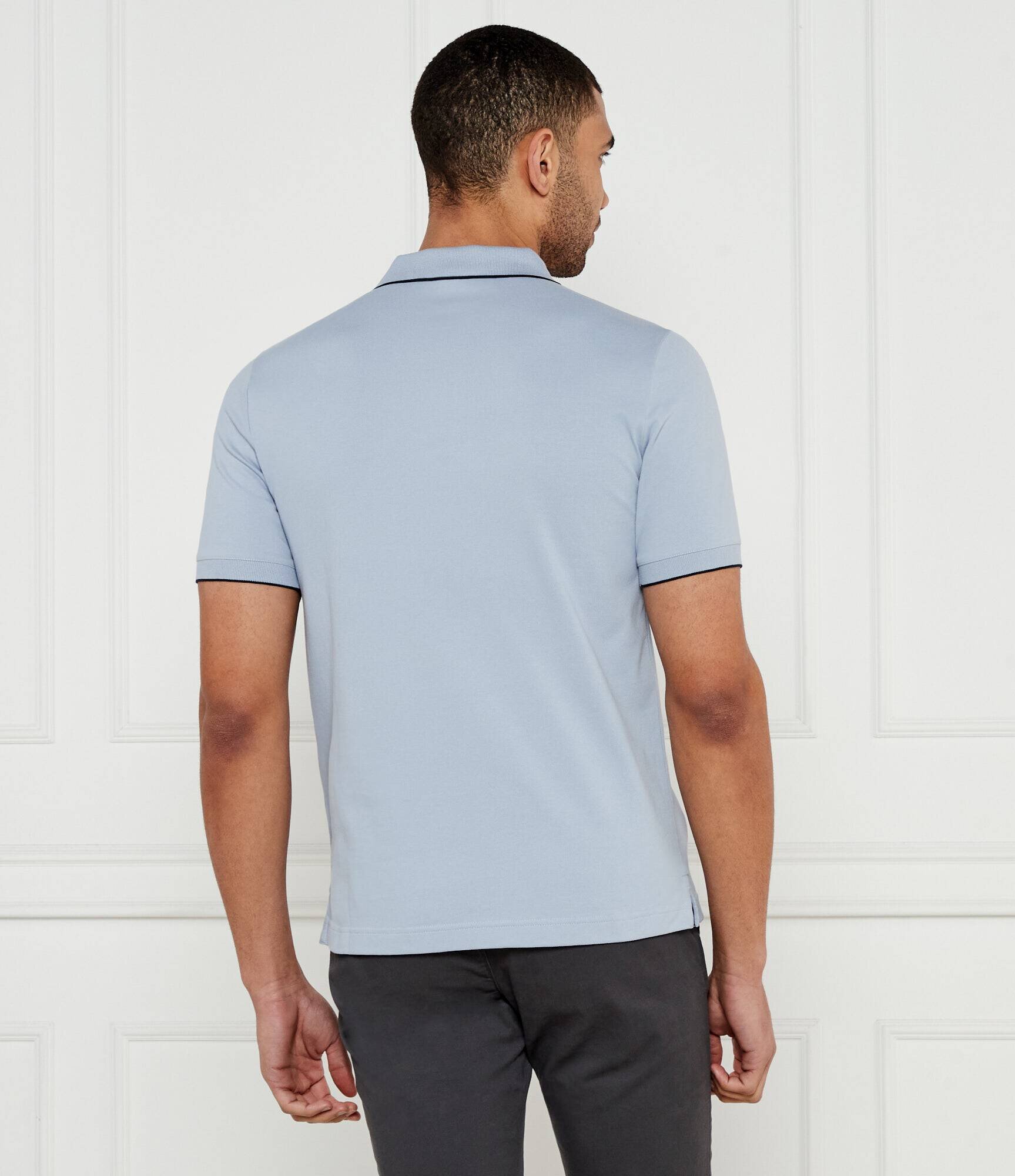 Calvin Klein Polo | Slim Fit | stretch pique