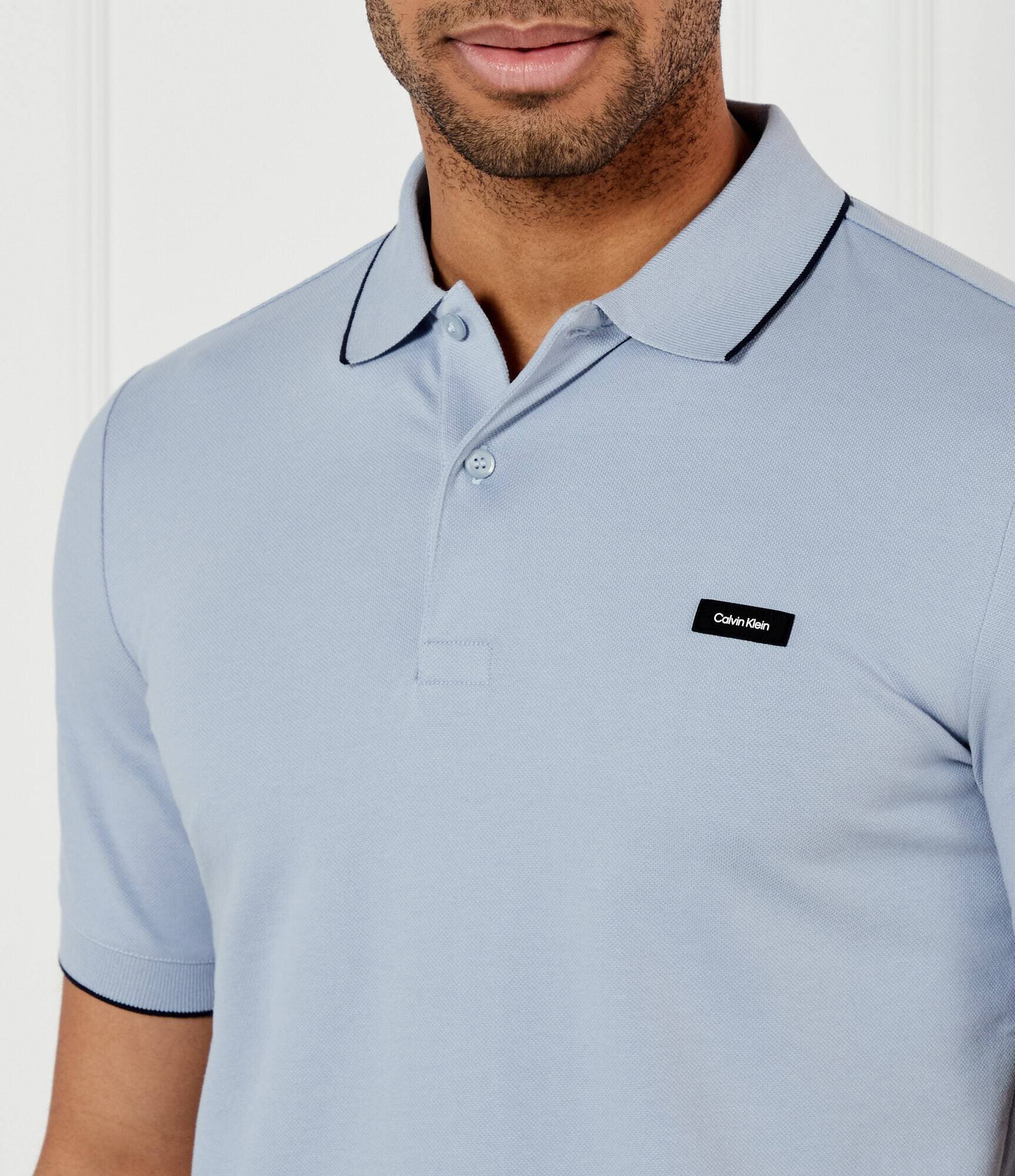Calvin Klein Polo | Slim Fit | stretch pique