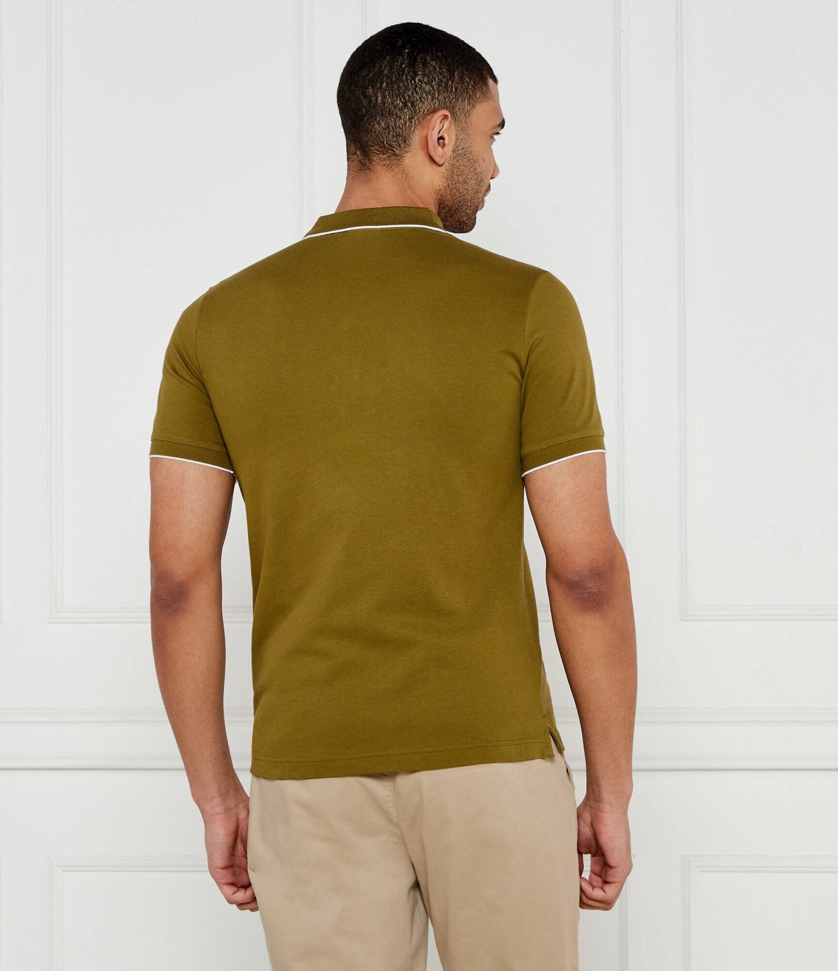 Calvin Klein Polo | Slim Fit | stretch pique