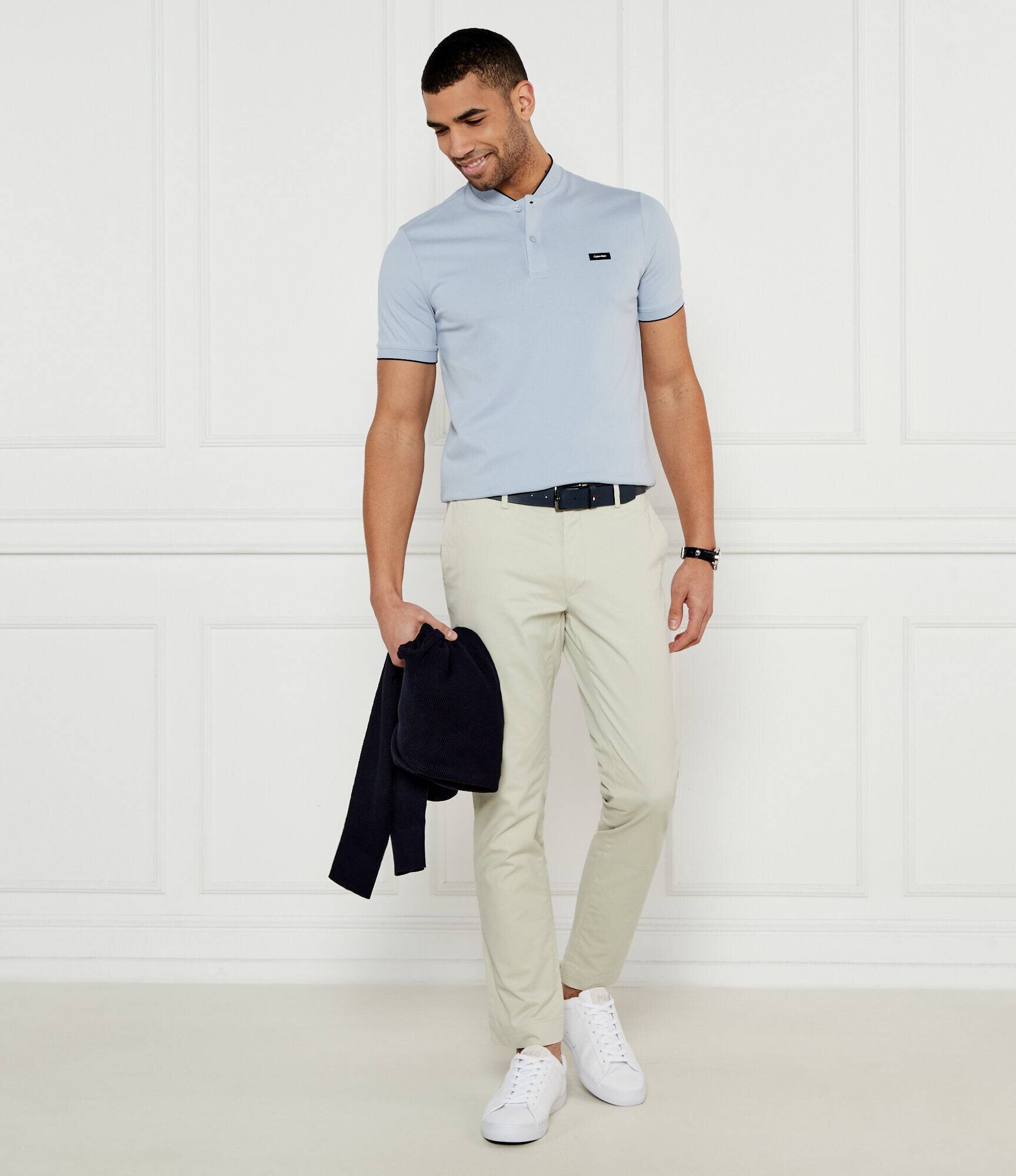 Calvin Klein Polo | Slim Fit | stretch pique