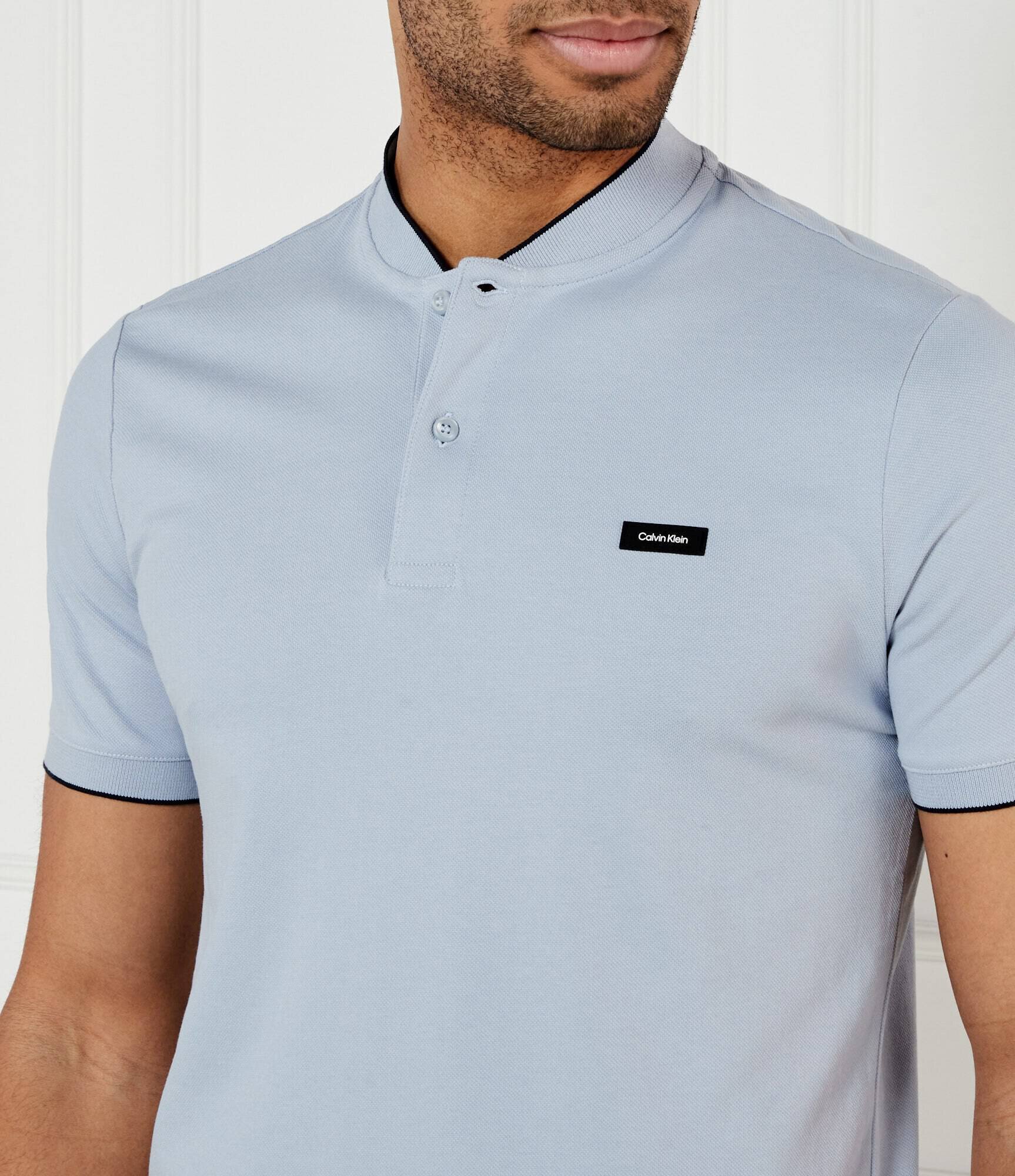 Calvin Klein Polo | Slim Fit | stretch pique