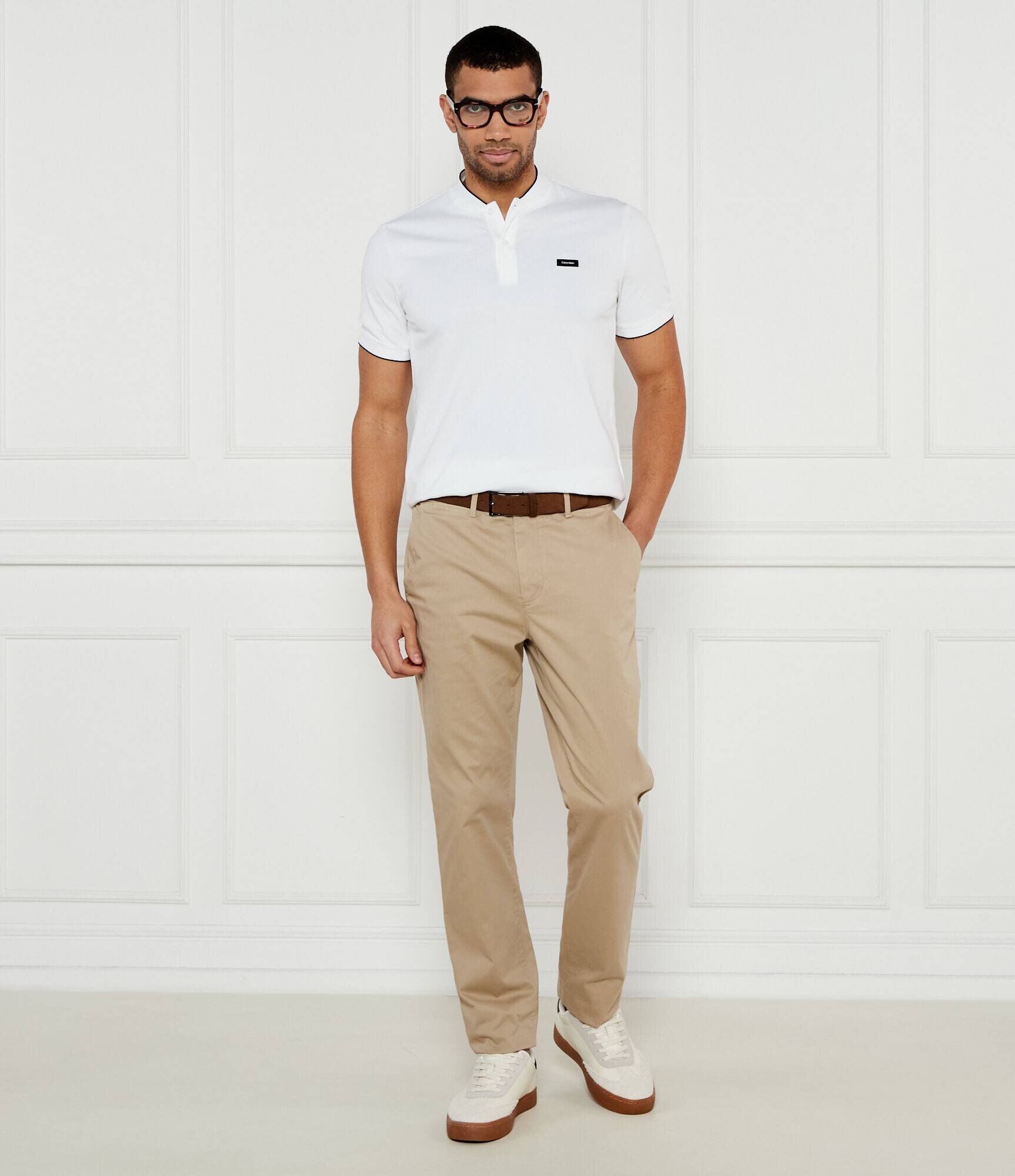 Calvin Klein Polo | Slim Fit | stretch pique