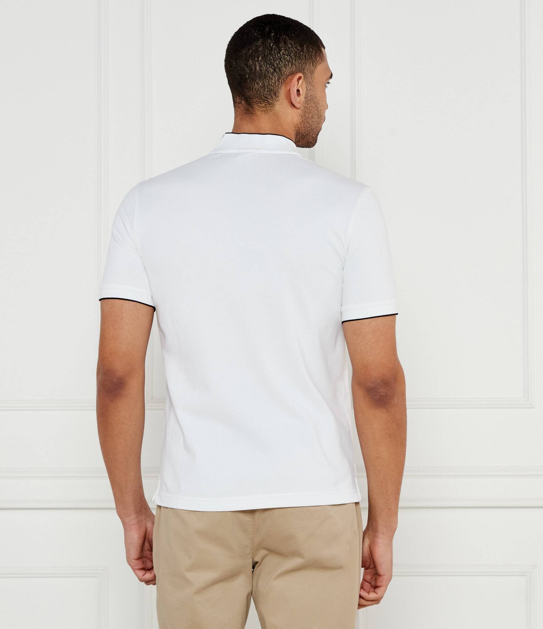 Calvin Klein Polo | Slim Fit | stretch pique