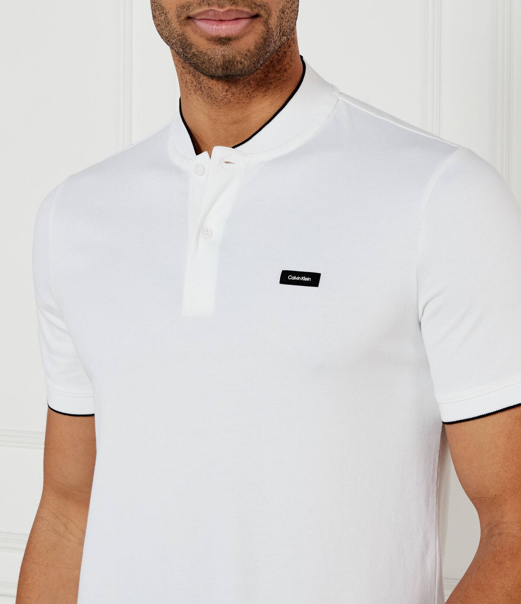 Calvin Klein Polo | Slim Fit | stretch pique
