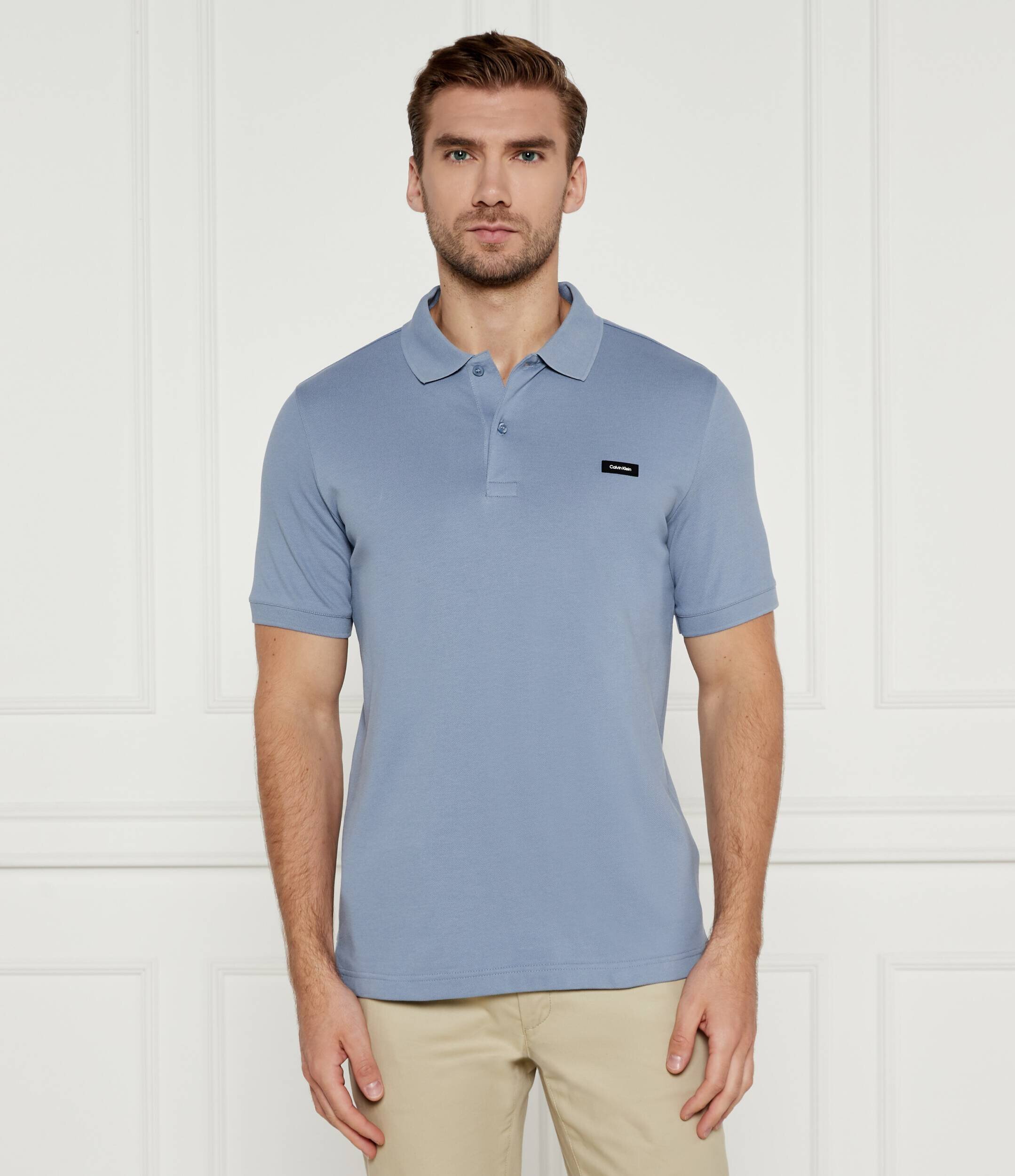 Calvin Klein Polo | Slim Fit | stretch pique