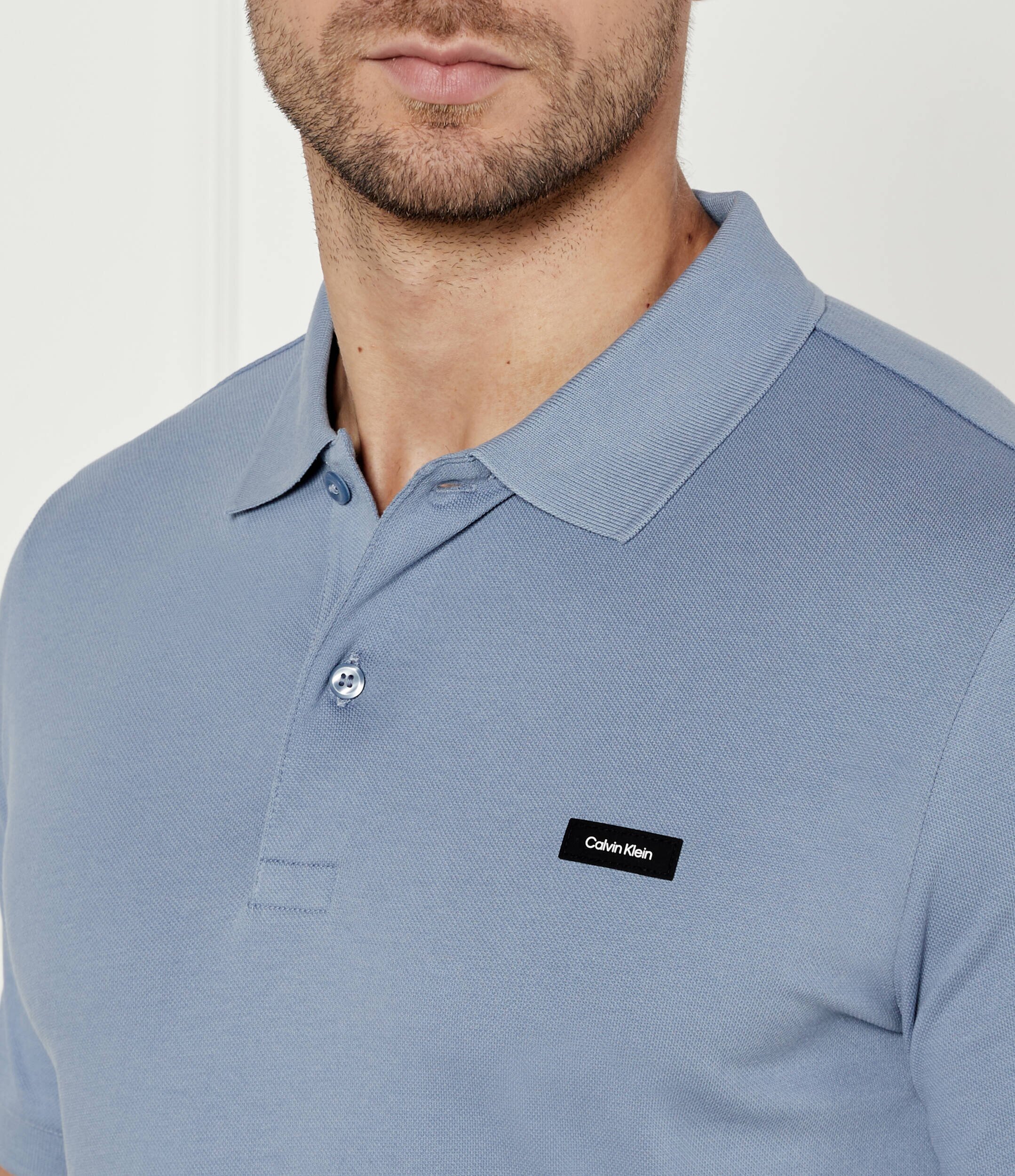 Calvin Klein Polo | Slim Fit | stretch pique