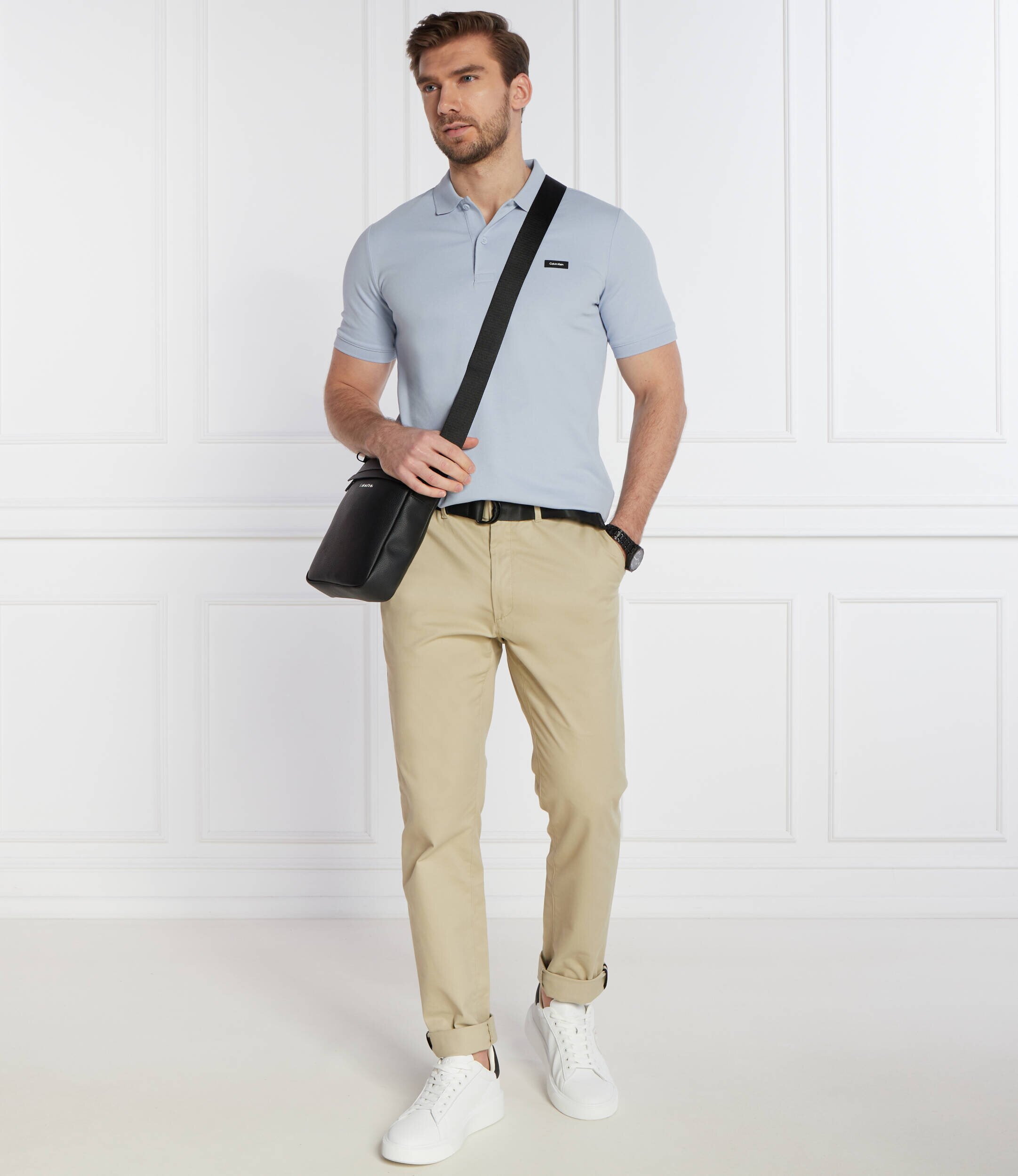 Calvin Klein Polo | Slim Fit | stretch pique