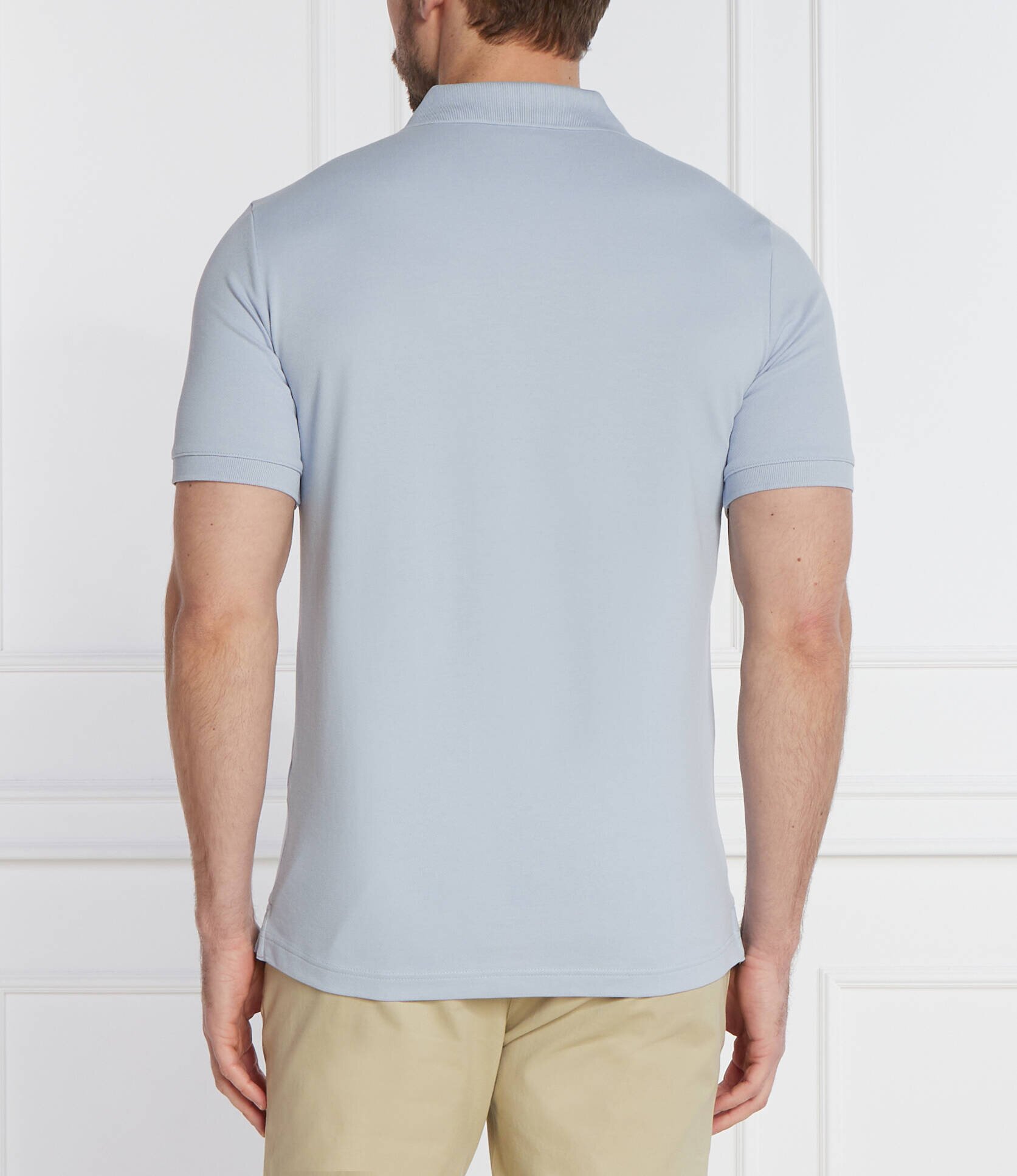 Calvin Klein Polo | Slim Fit | stretch pique