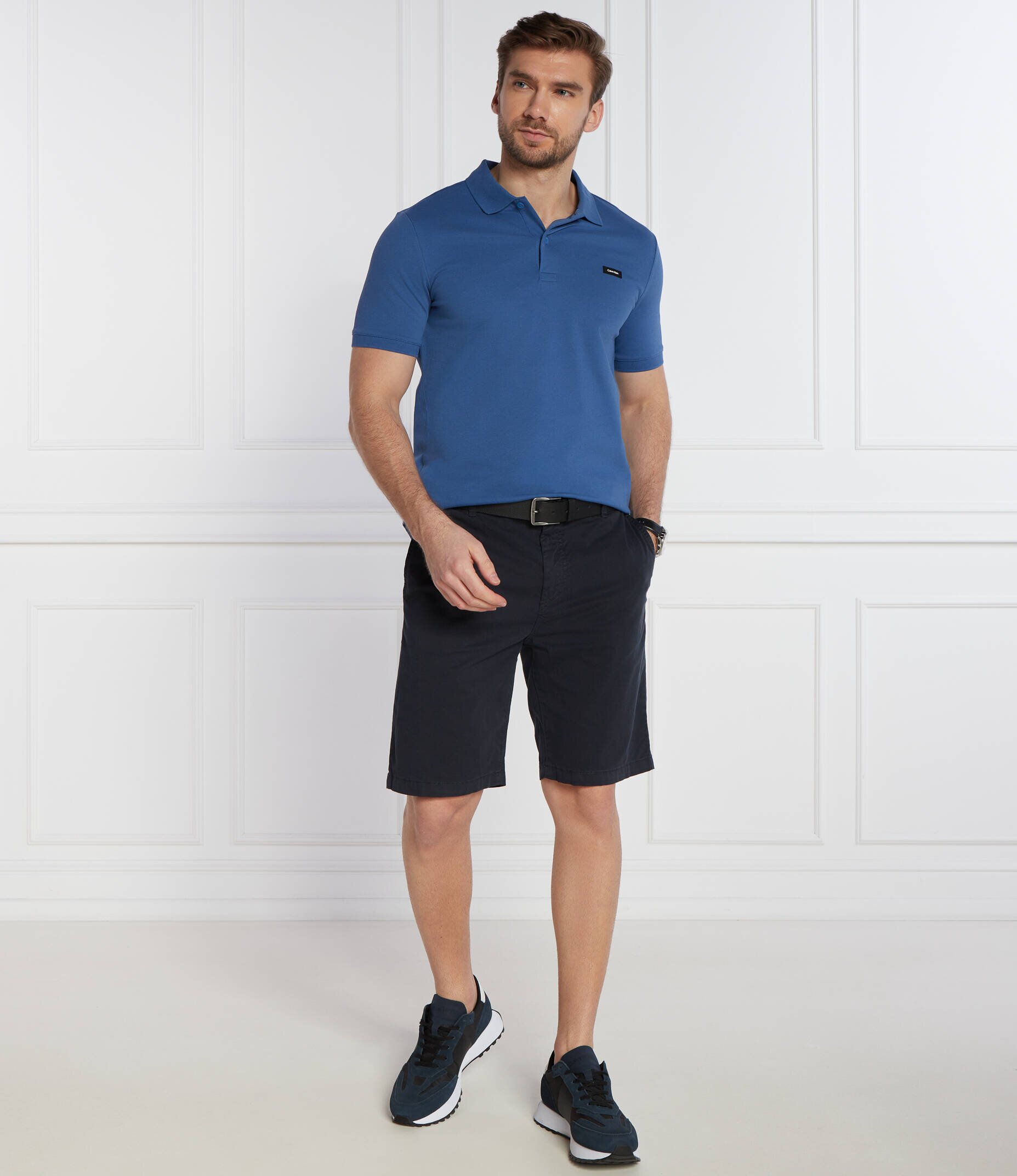 Calvin Klein Polo | Slim Fit | stretch pique