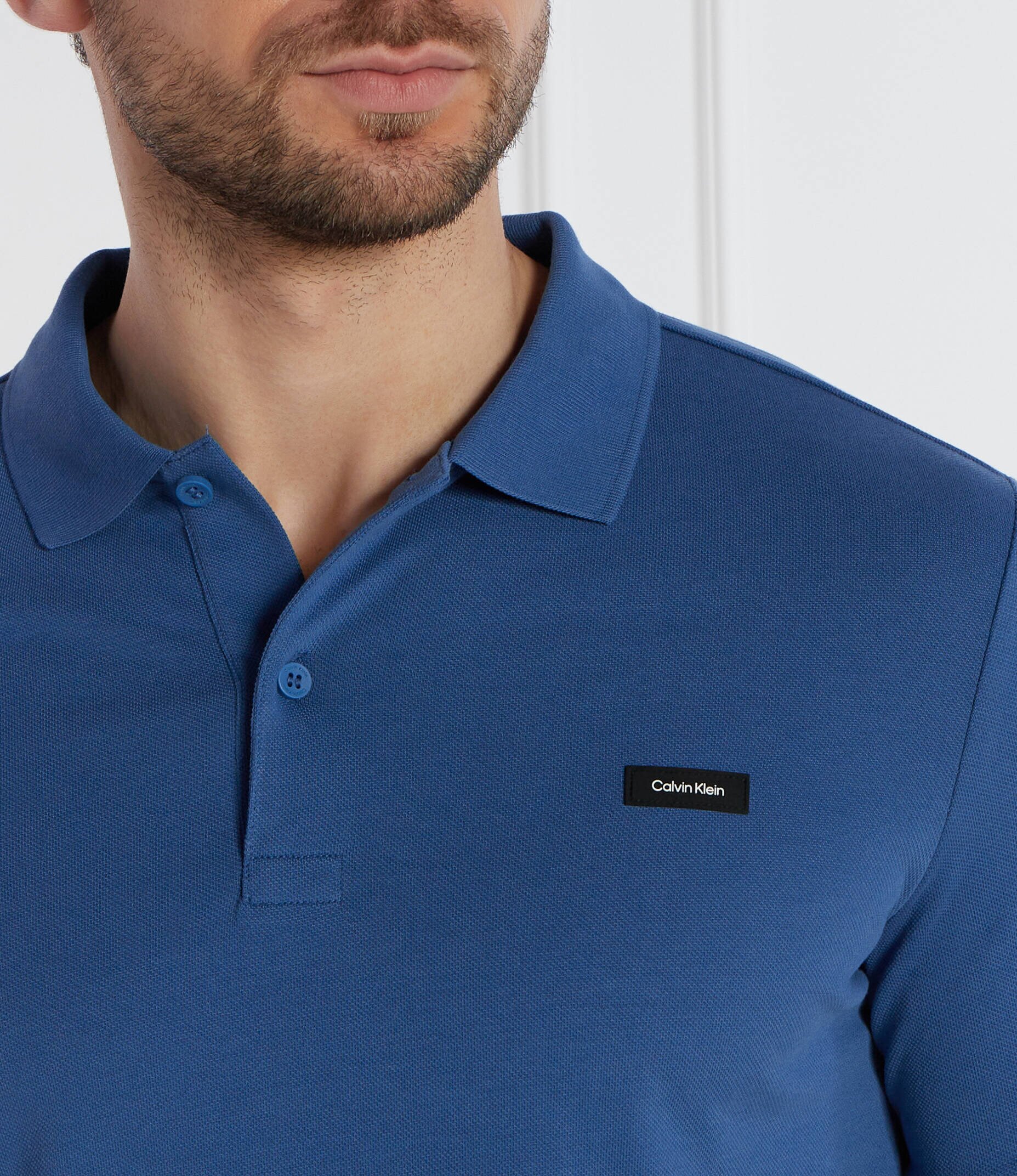 Calvin Klein Polo | Slim Fit | stretch pique