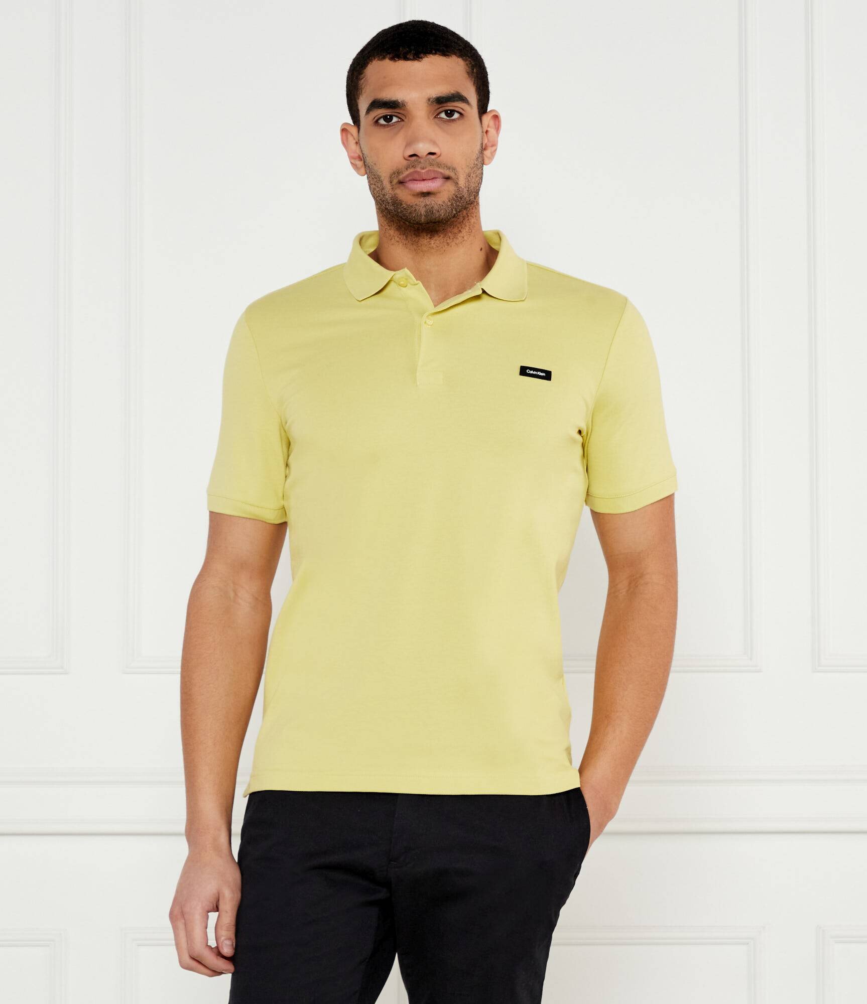 Calvin Klein Polo | Slim Fit | stretch pique