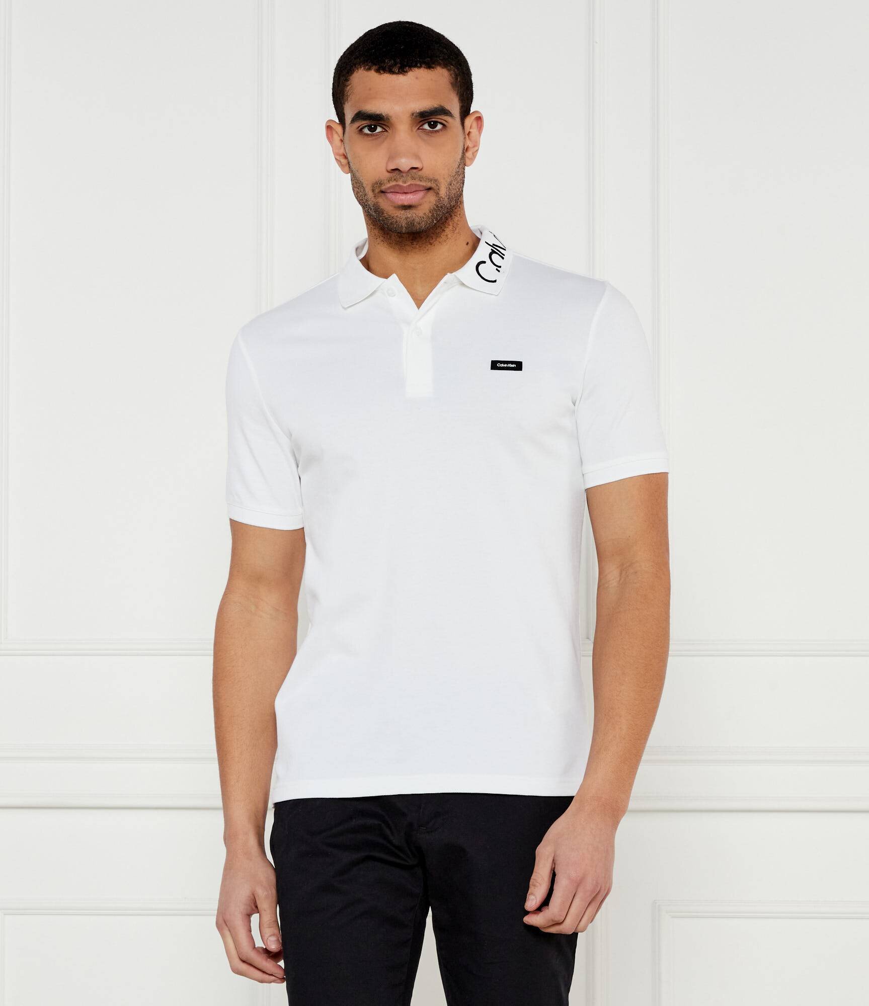 Calvin Klein Polo | Slim Fit | stretch pique
