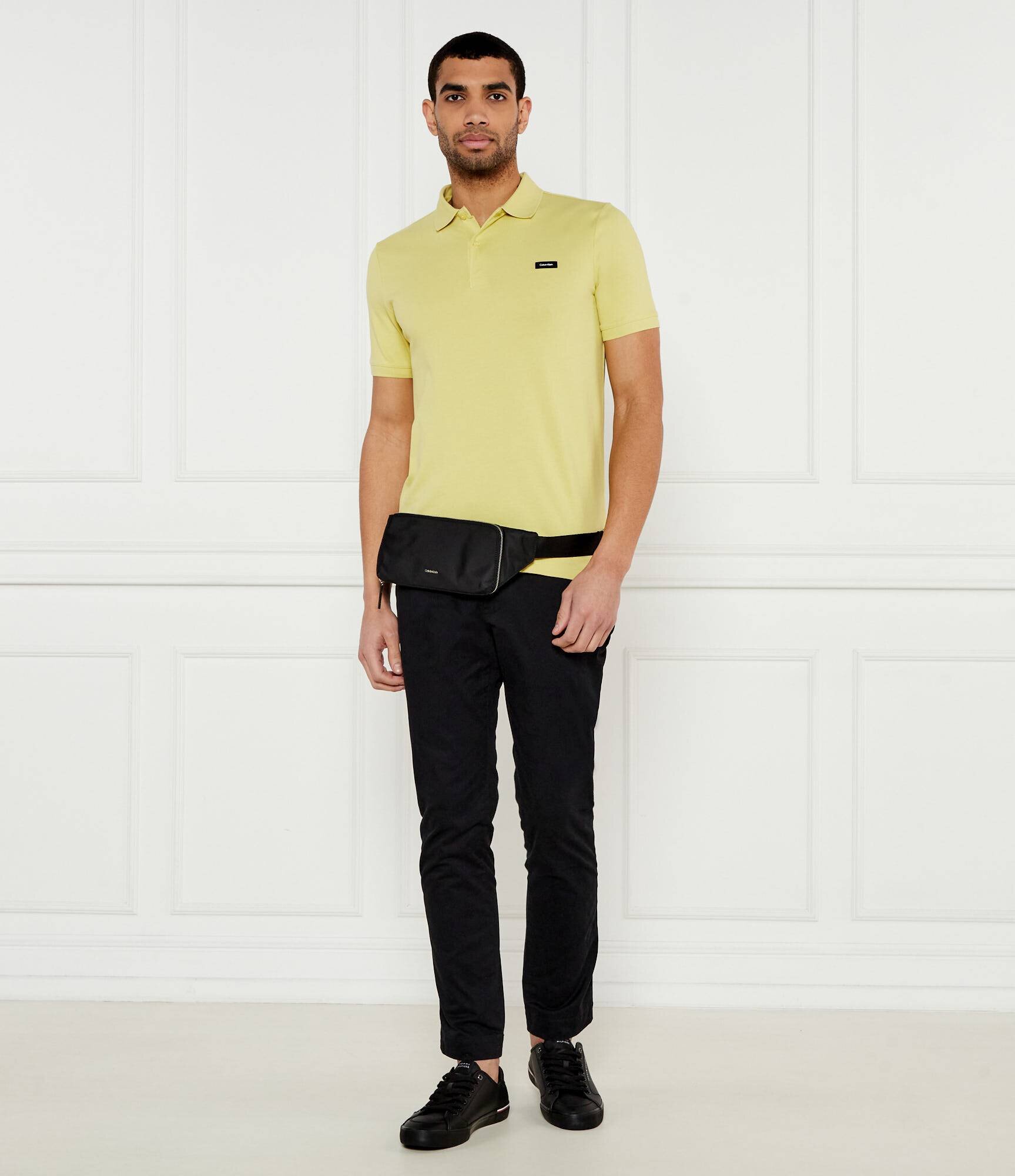 Calvin Klein Polo | Slim Fit | stretch pique