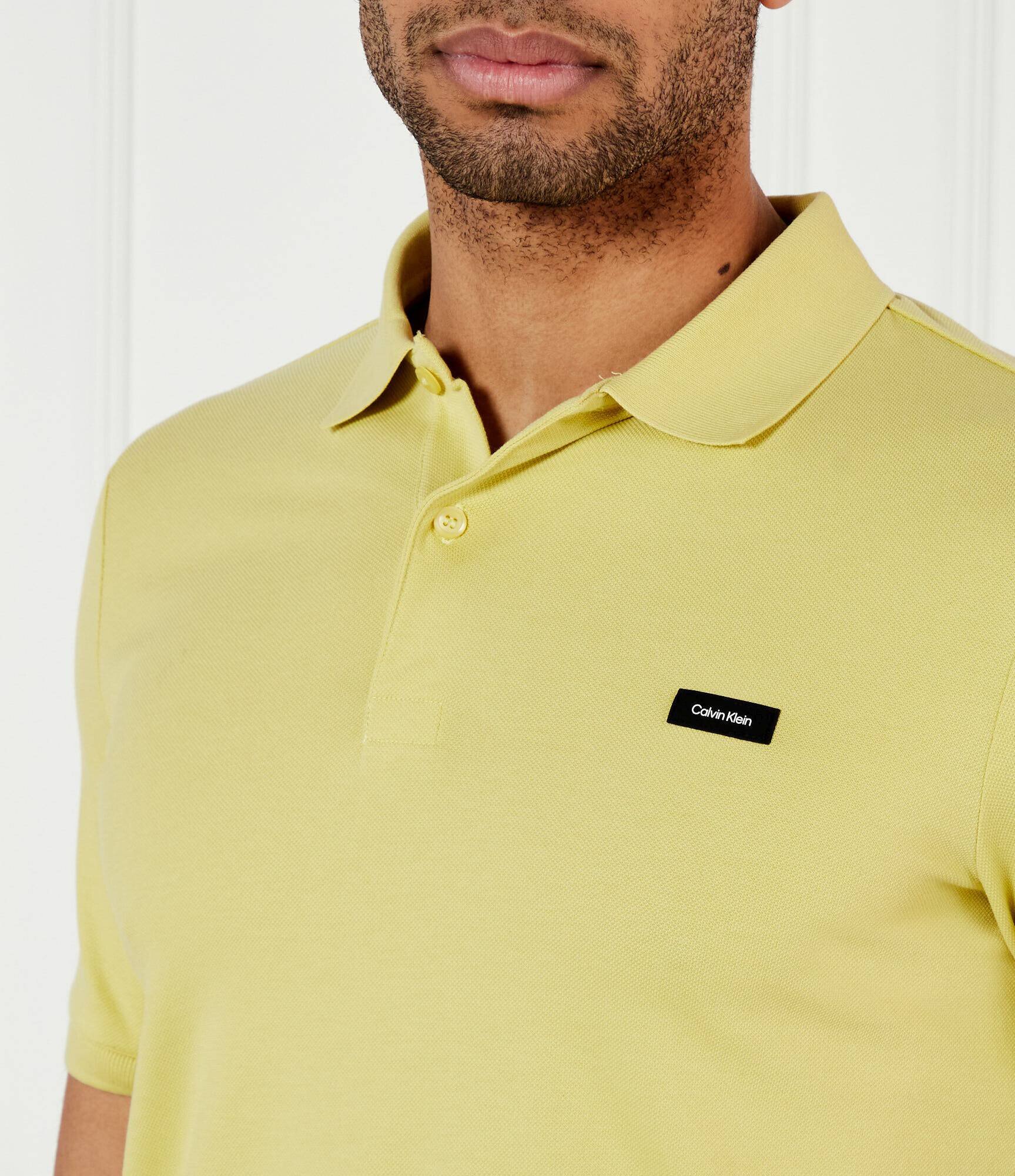 Calvin Klein Polo | Slim Fit | stretch pique
