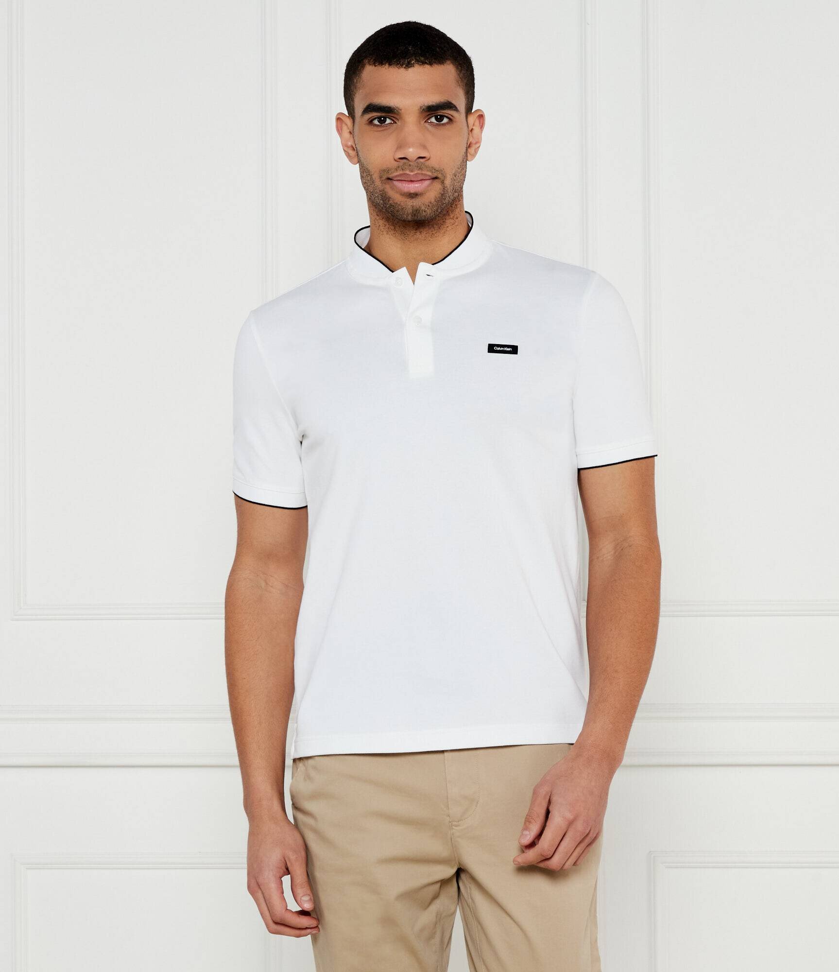 Calvin Klein Polo | Slim Fit | stretch pique
