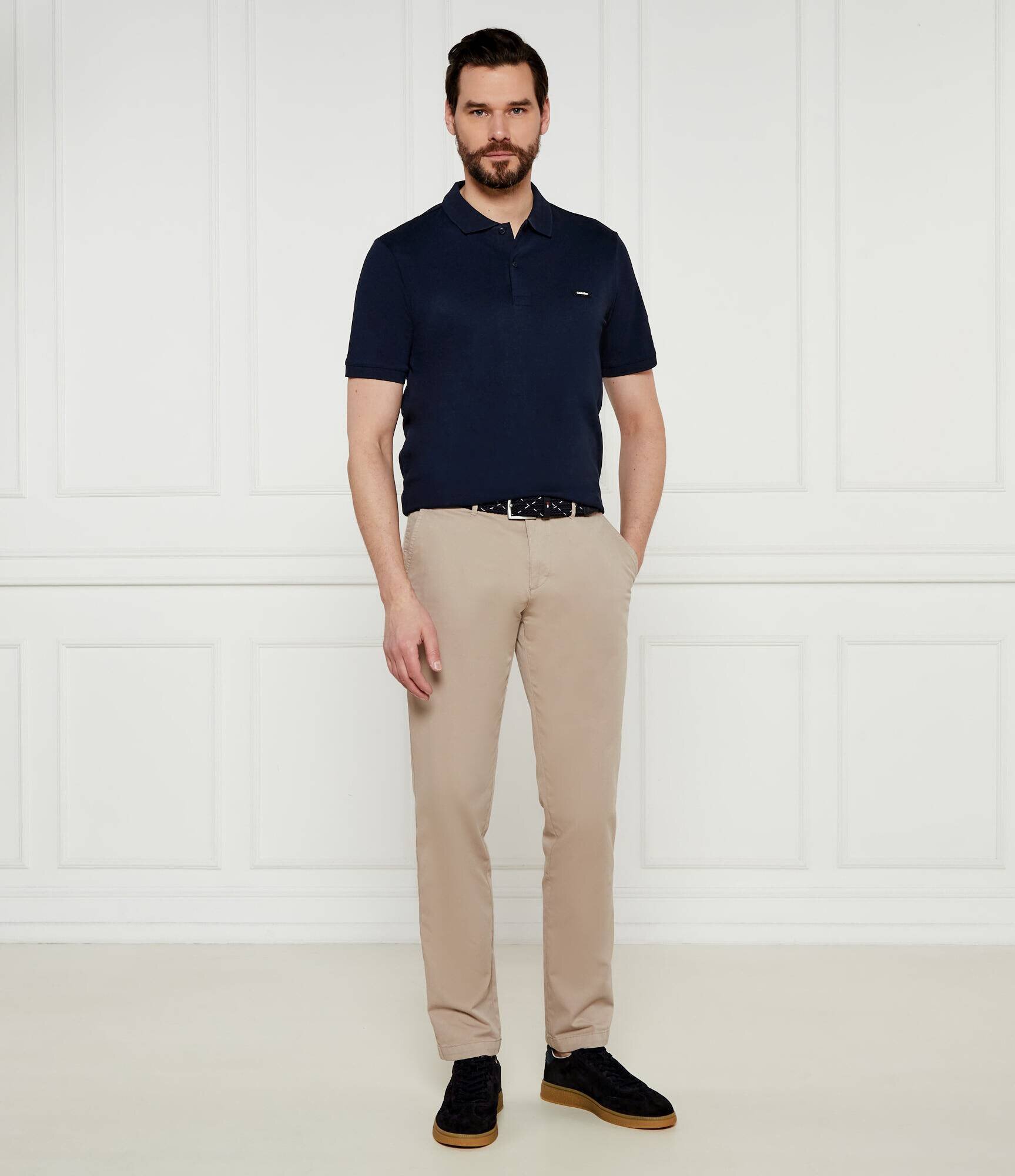 Calvin Klein Polo | Slim Fit | stretch pique