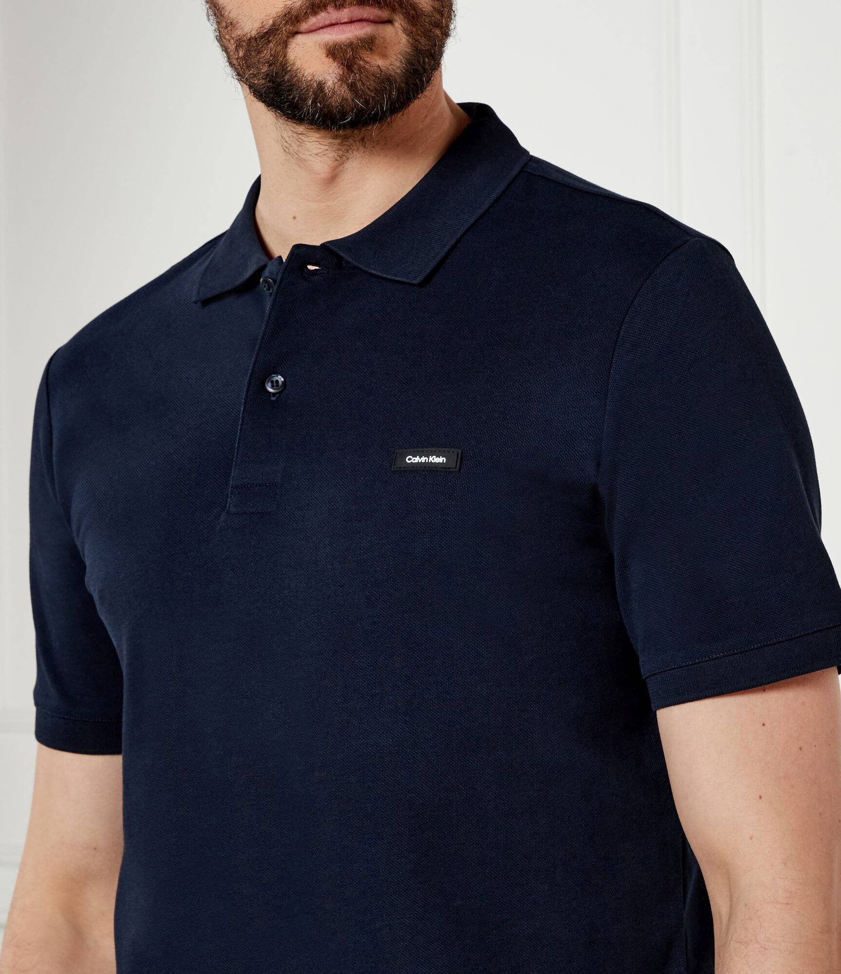 Calvin Klein Polo | Slim Fit | stretch pique