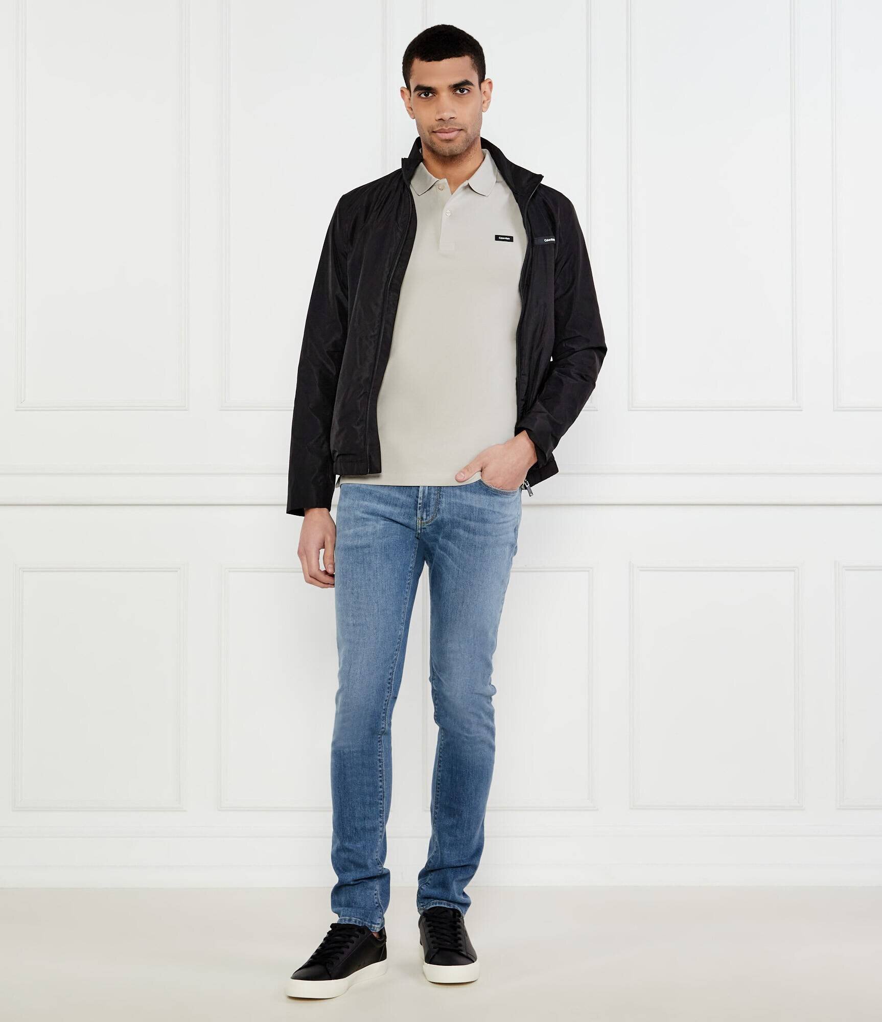 Calvin Klein Polo | Slim Fit | stretch pique