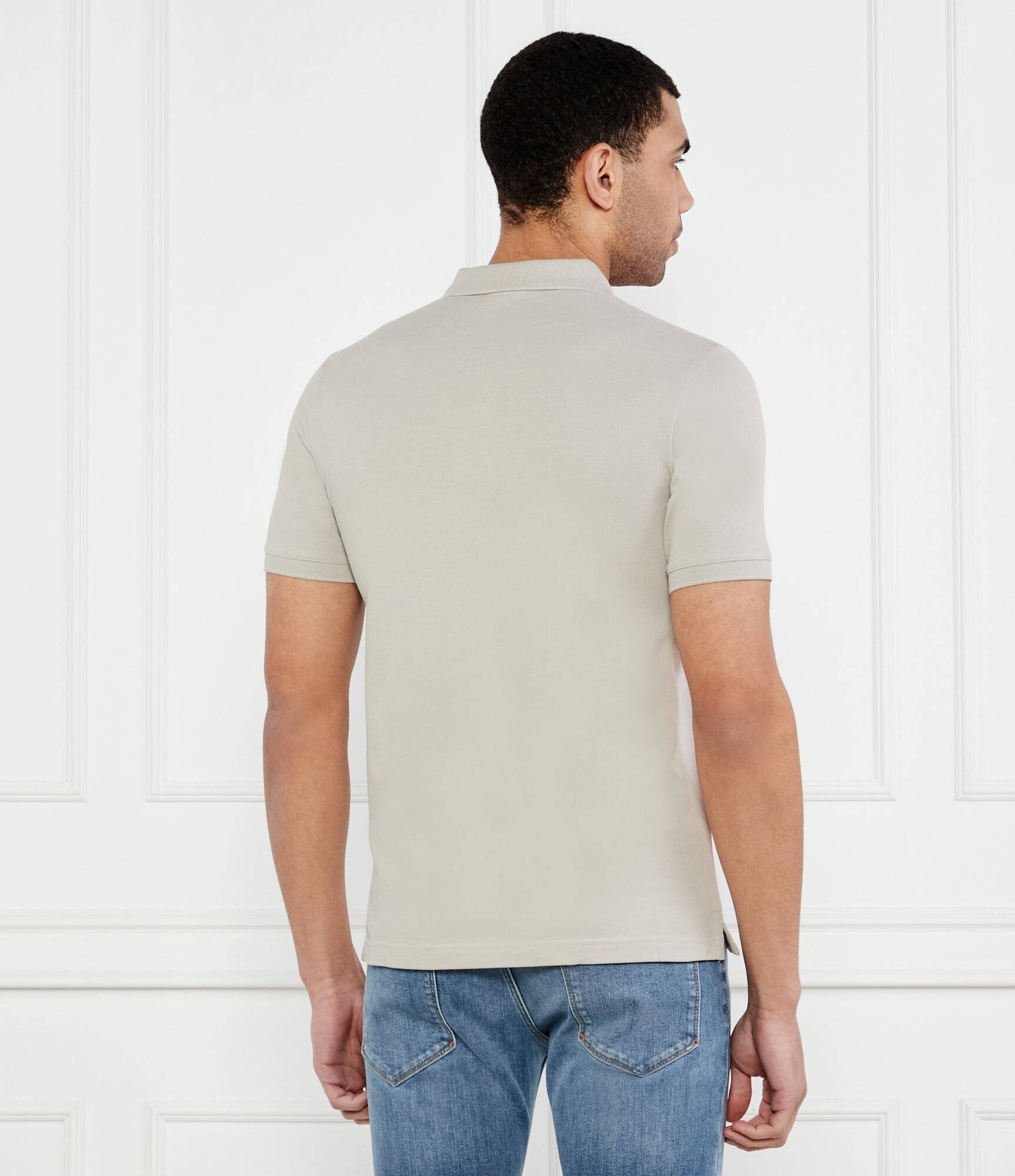 Calvin Klein Polo | Slim Fit | stretch pique