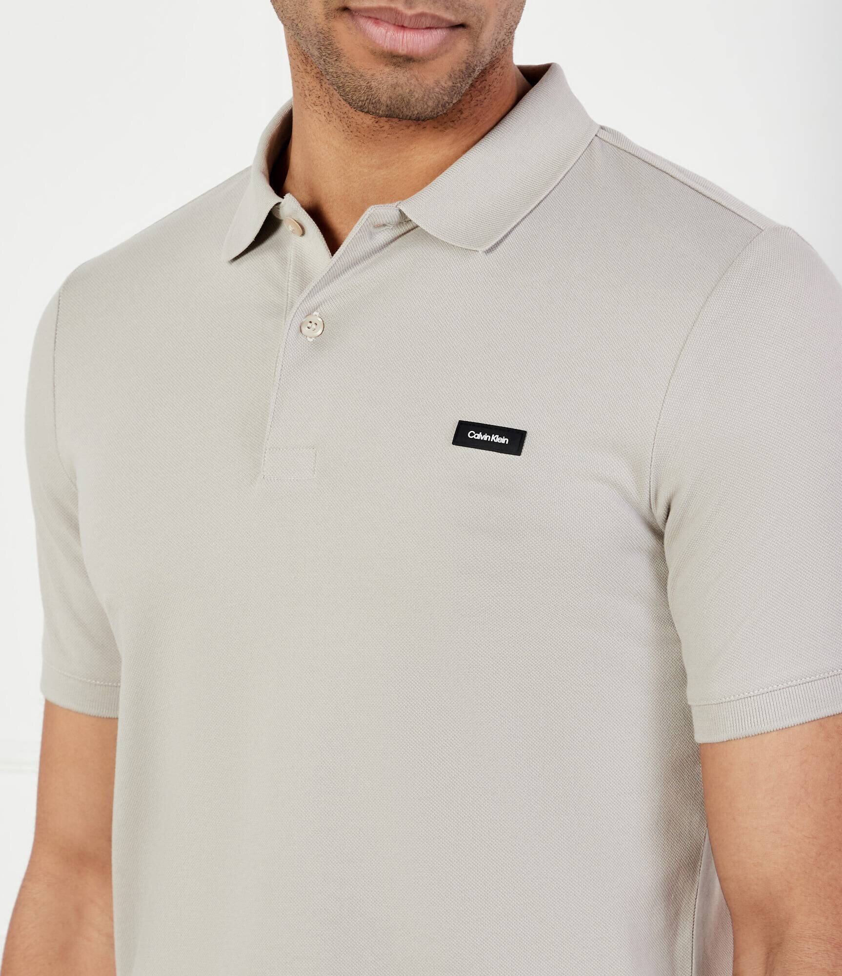 Calvin Klein Polo | Slim Fit | stretch pique