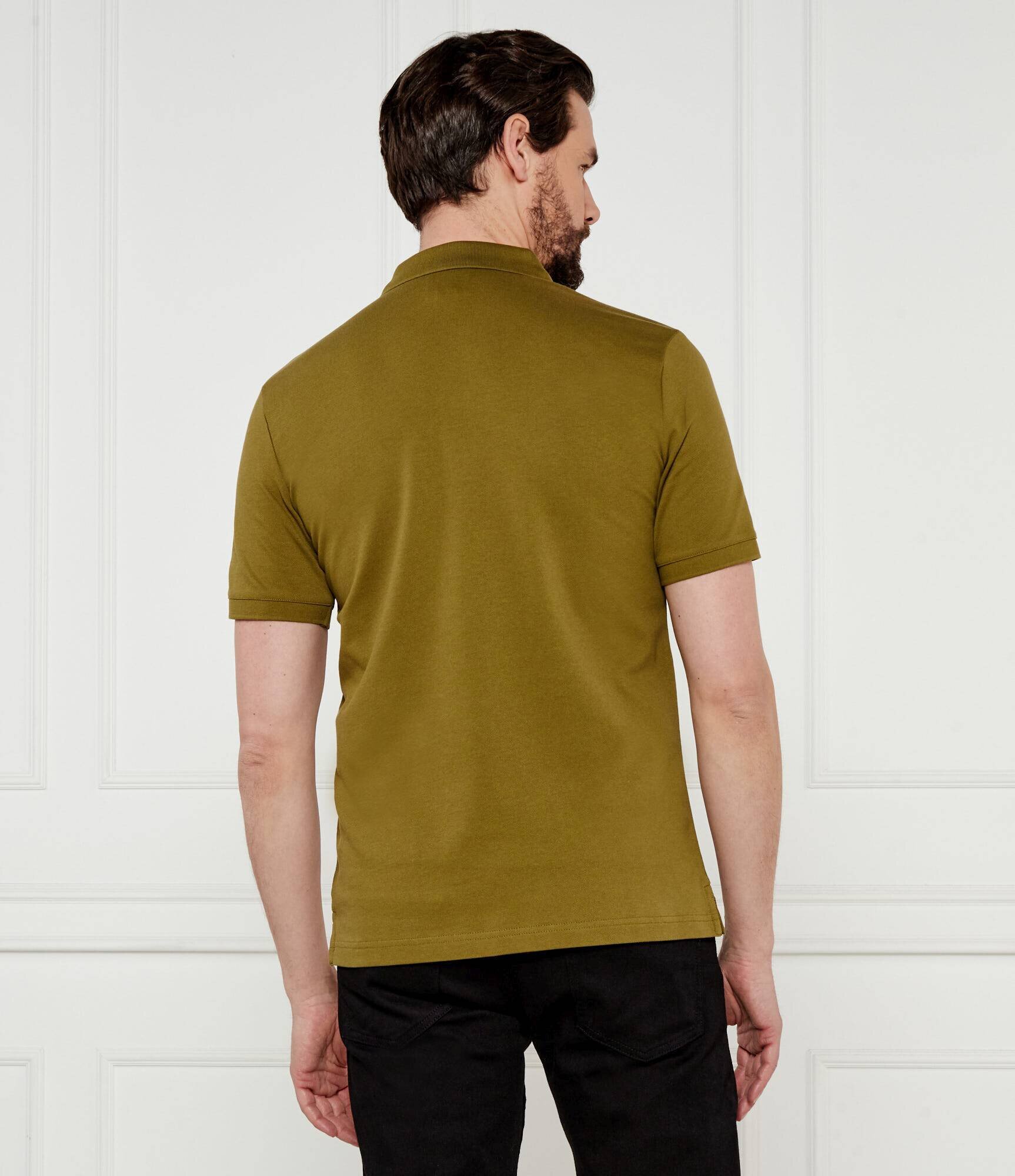 Calvin Klein Polo | Slim Fit | stretch pique